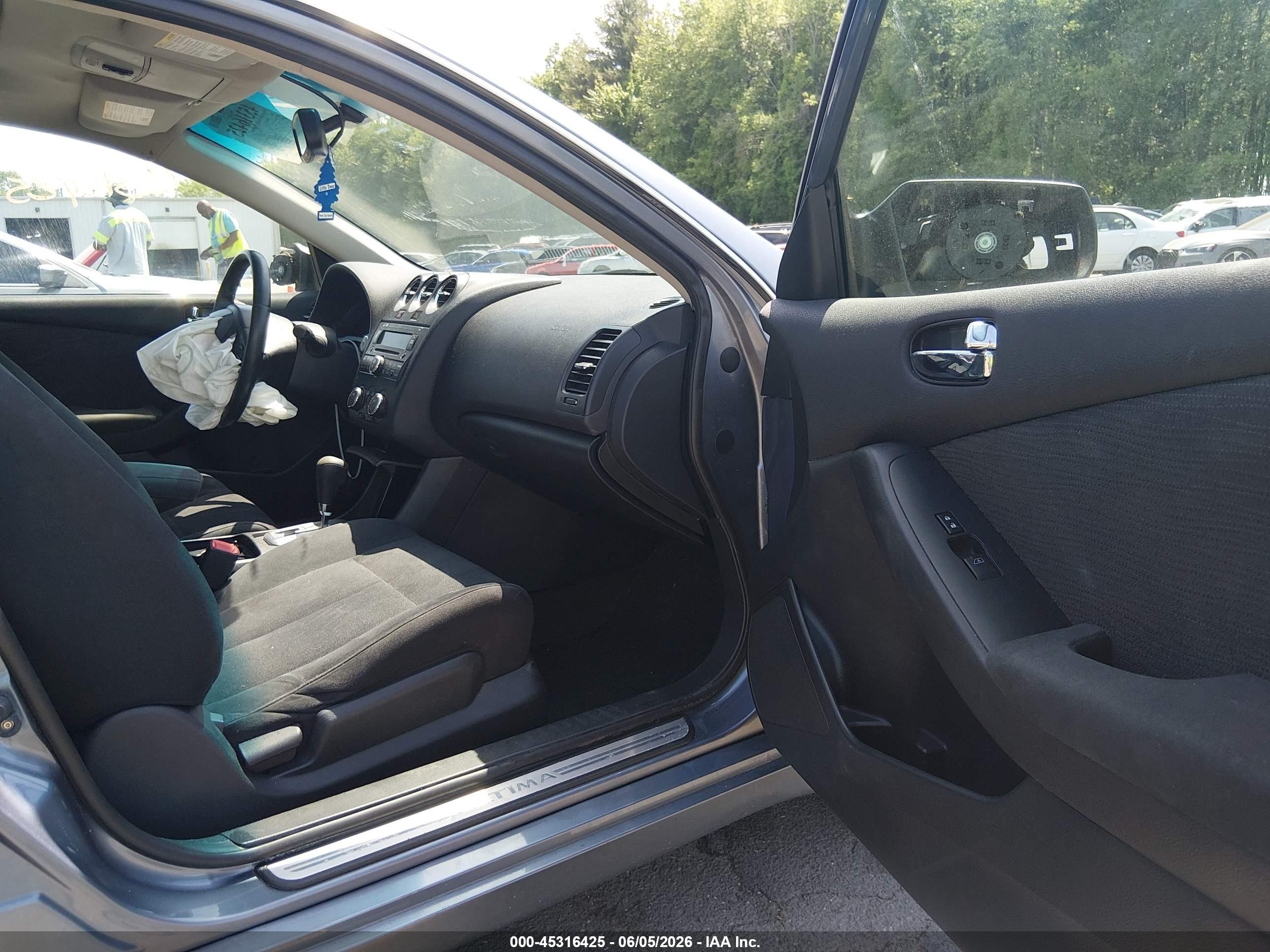 2012 Nissan Altima 2.5 S Gray vin: 1N4AL2APXCN536728