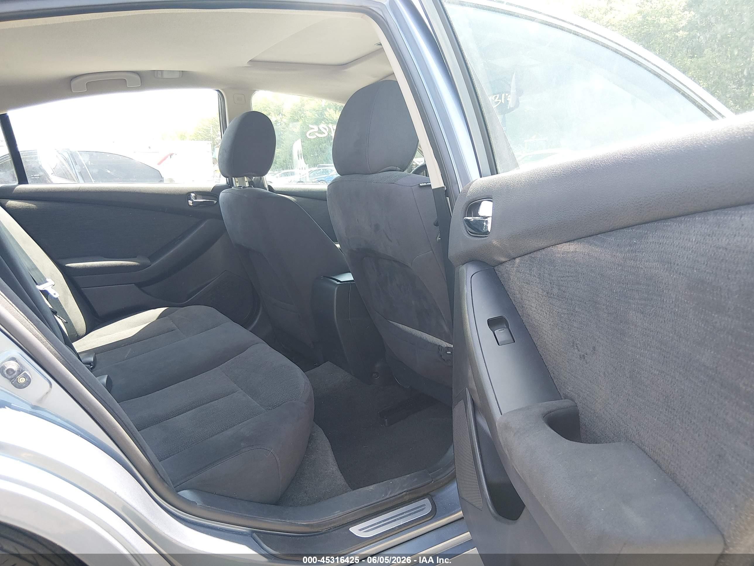 2012 Nissan Altima 2.5 S Gray vin: 1N4AL2APXCN536728