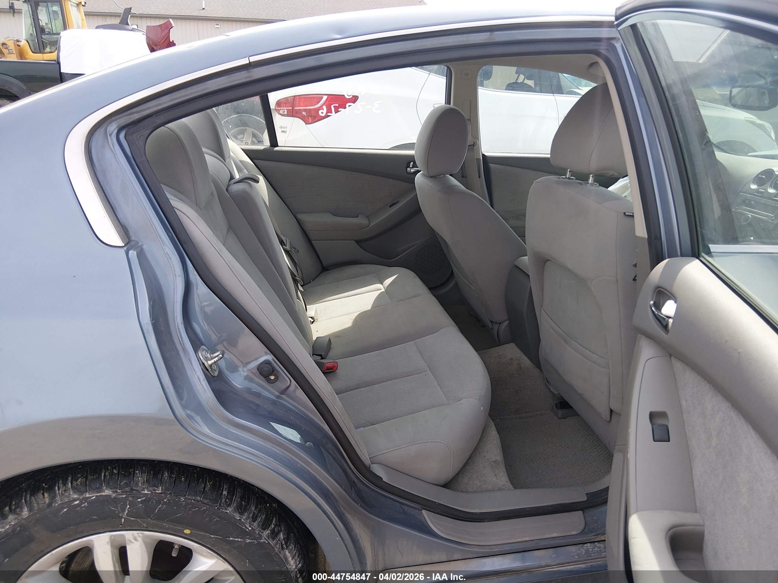 2012 Nissan Altima 2.5 S Blue vin: 1N4AL2APXCN537961