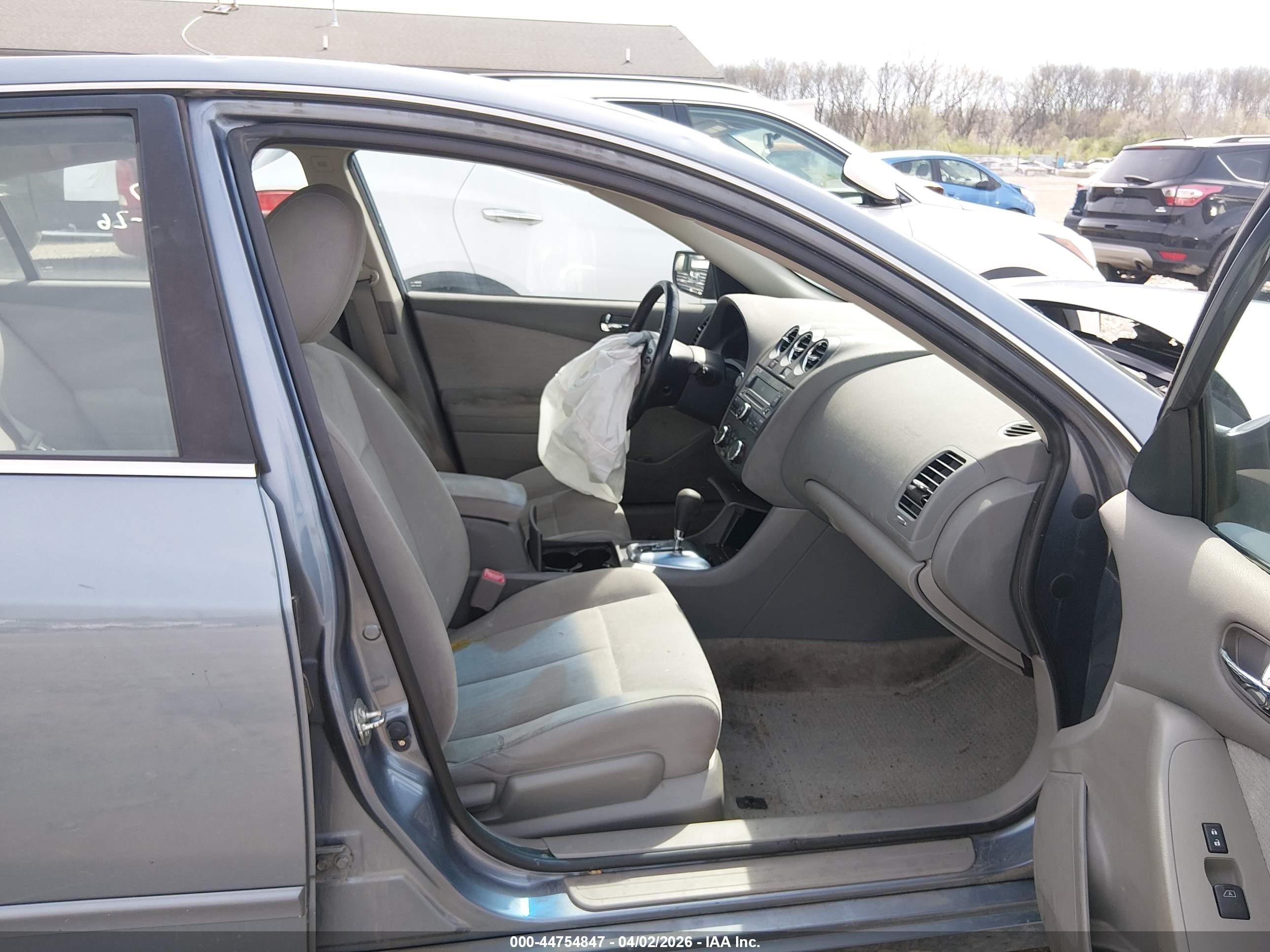 2012 Nissan Altima 2.5 S Blue vin: 1N4AL2APXCN537961