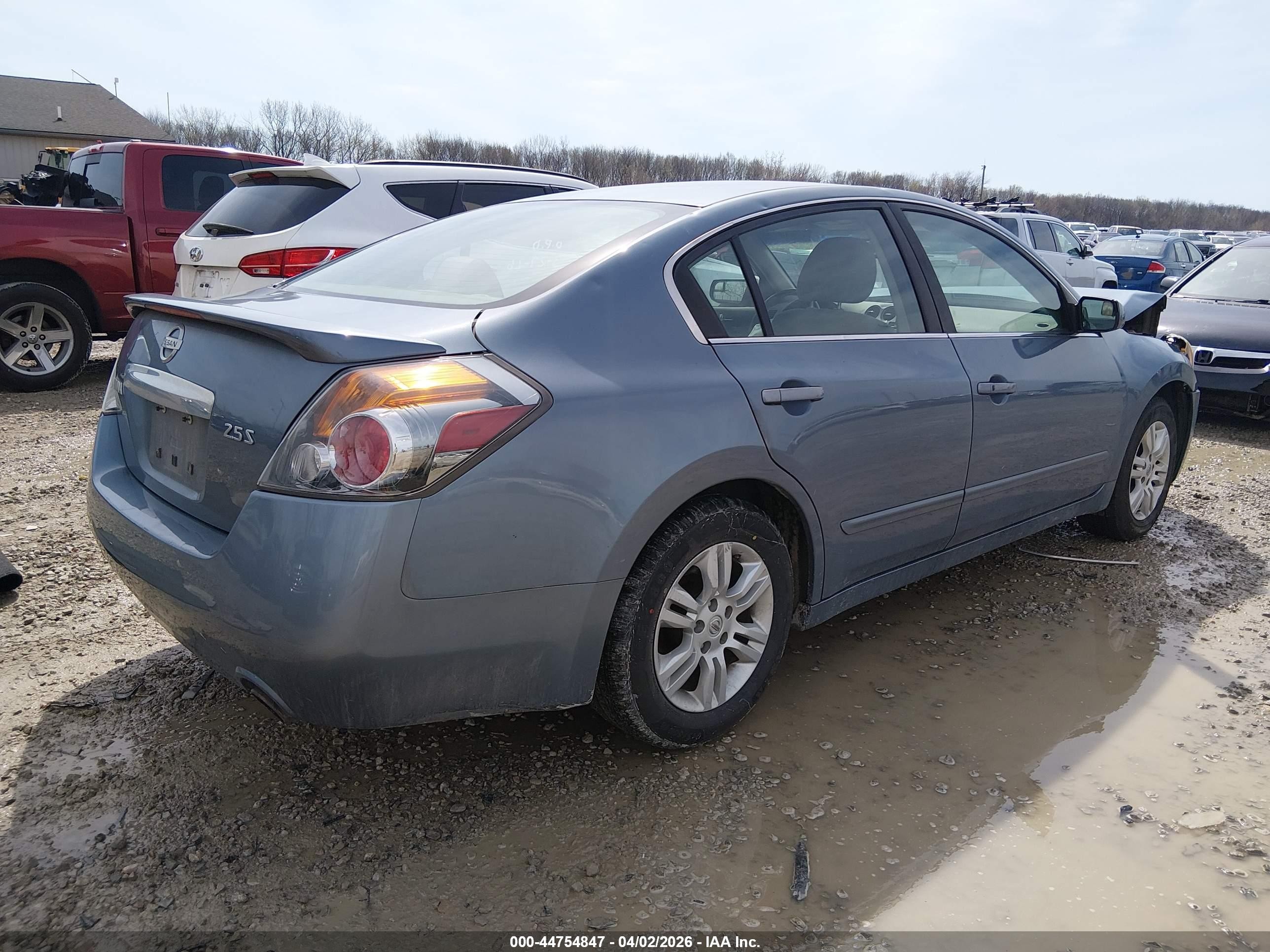 2012 Nissan Altima 2.5 S Blue vin: 1N4AL2APXCN537961