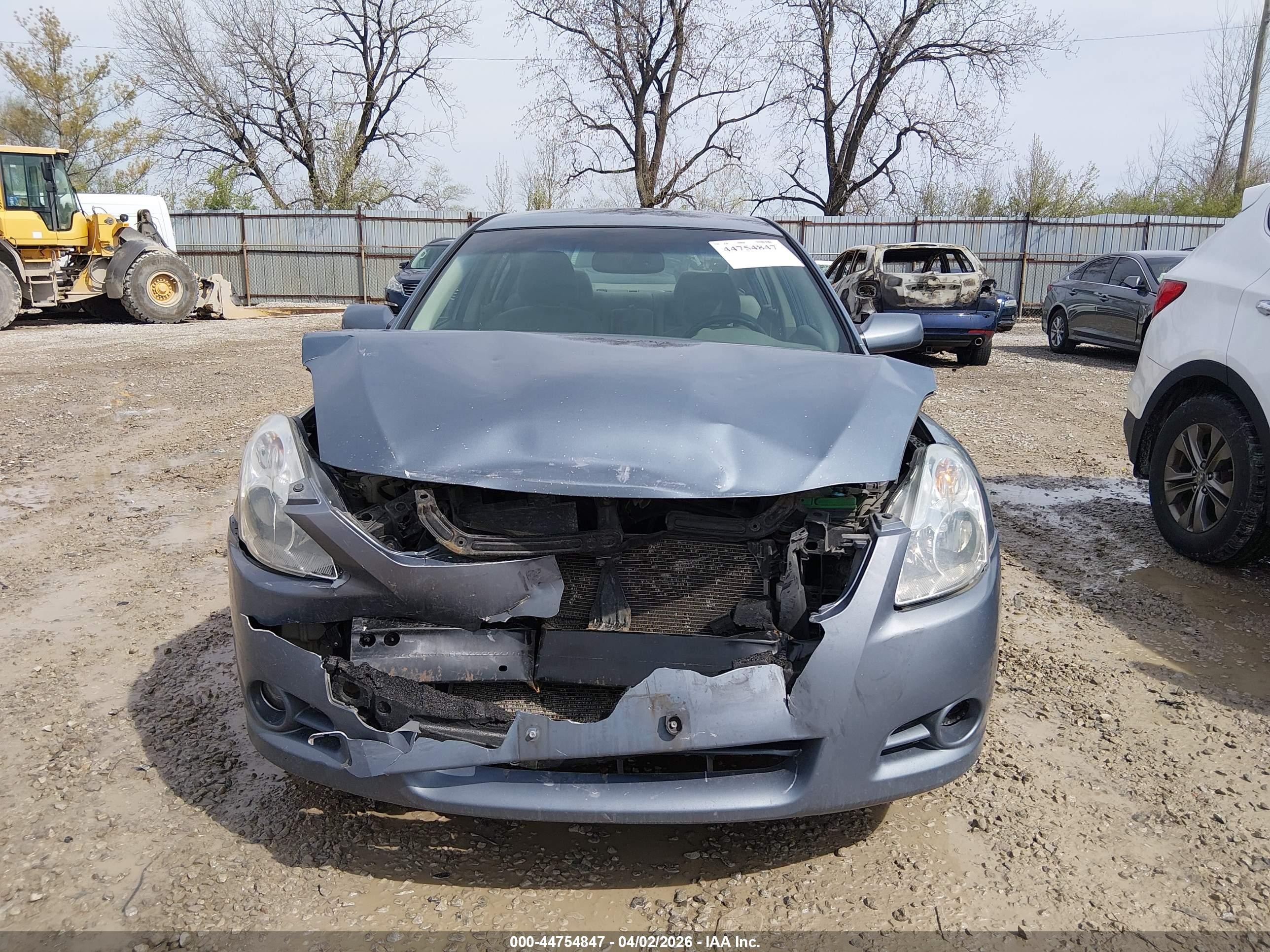 2012 Nissan Altima 2.5 S Blue vin: 1N4AL2APXCN537961