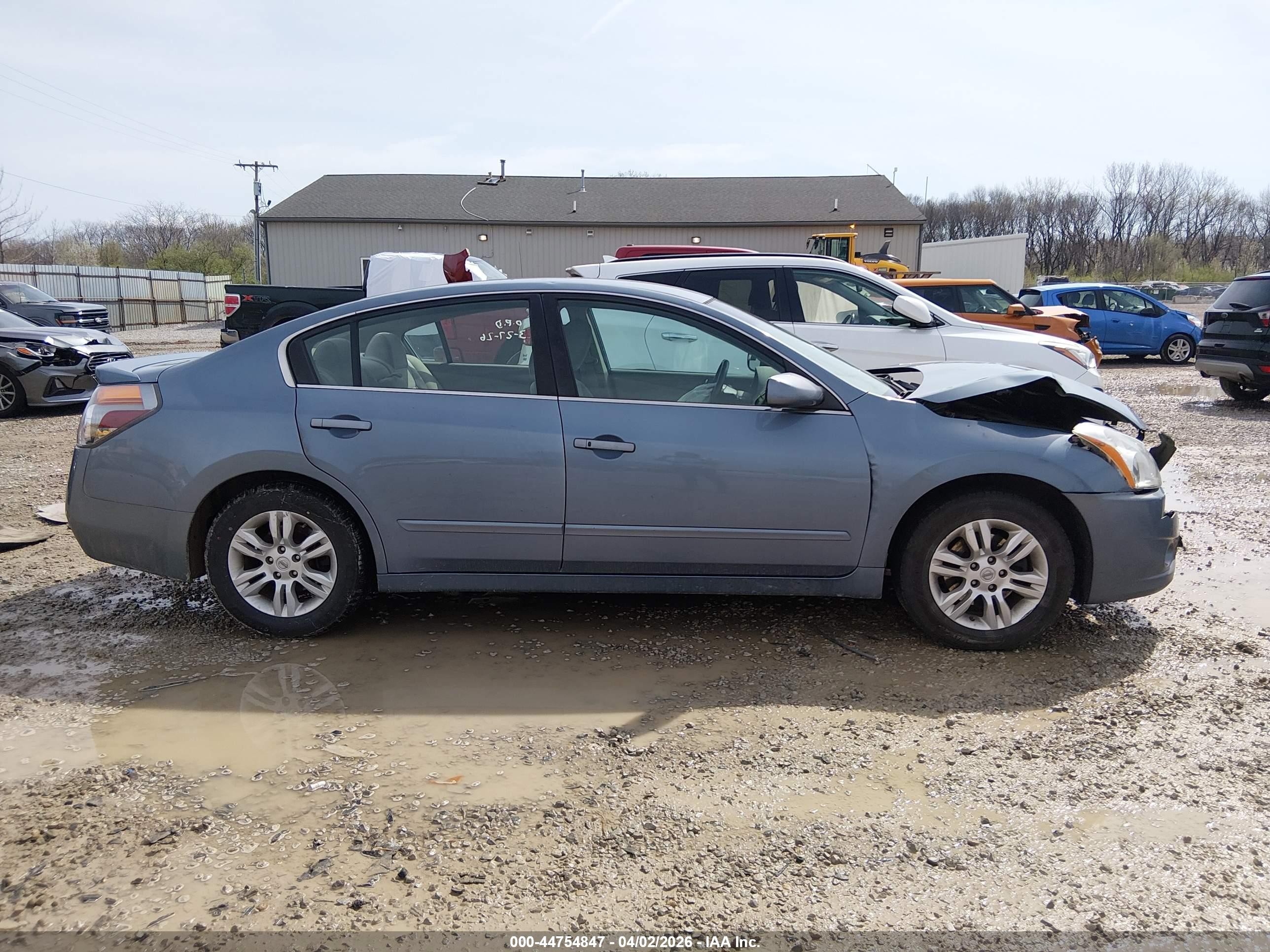 2012 Nissan Altima 2.5 S Blue vin: 1N4AL2APXCN537961