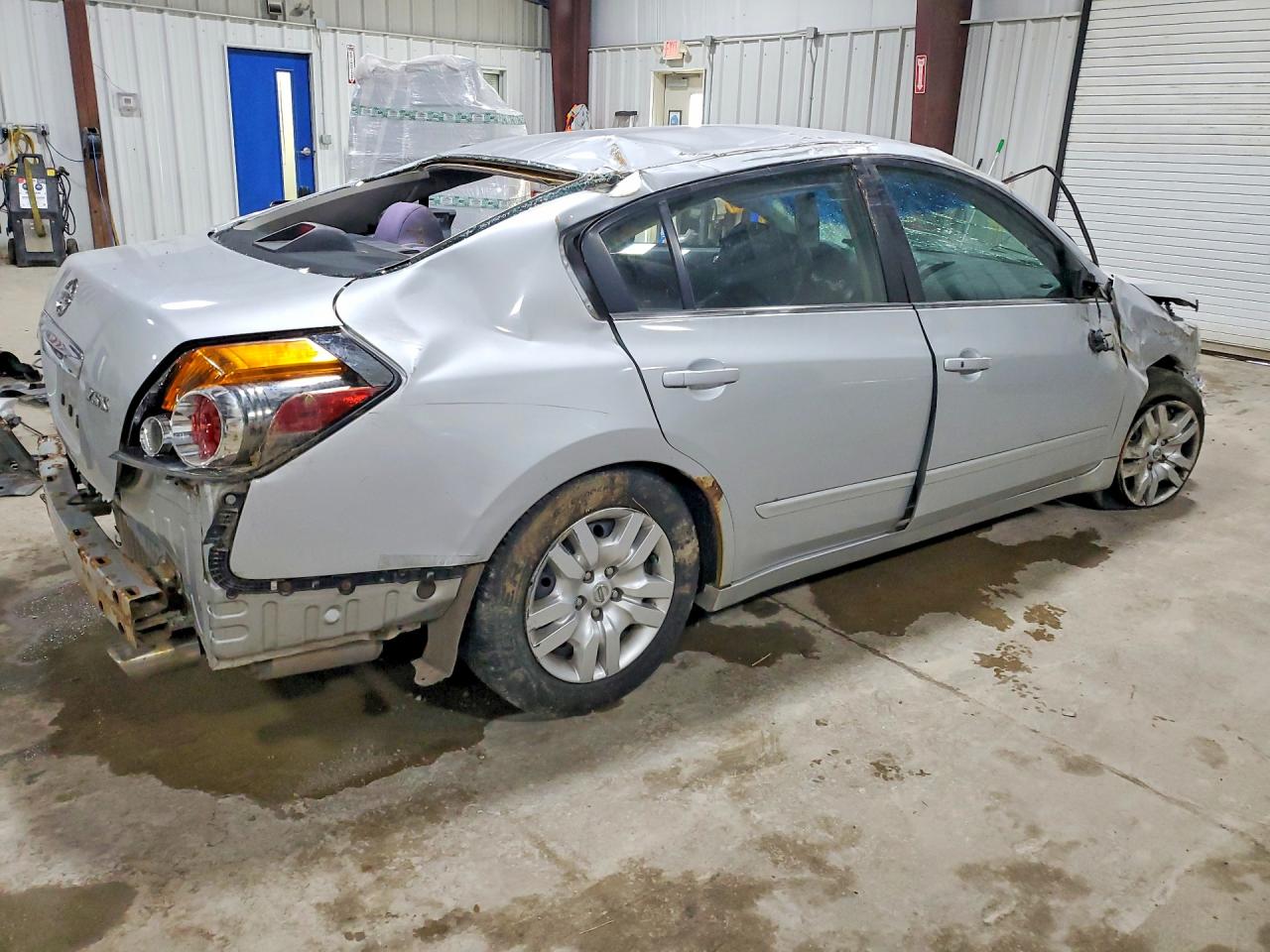 2012 Nissan Altima 2.5 Silver vin: 1N4AL2APXCN540617