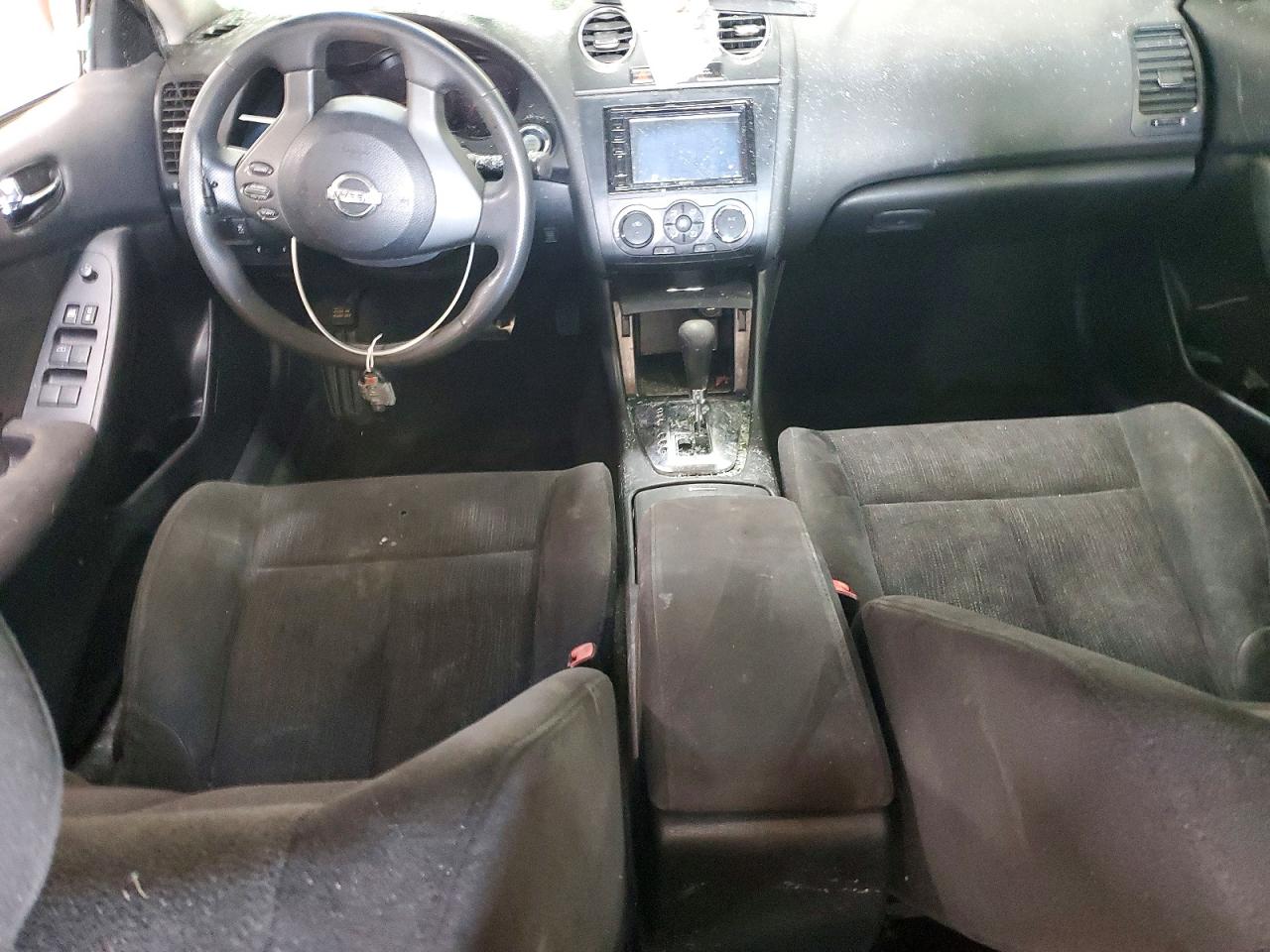 2012 Nissan Altima 2.5 Silver vin: 1N4AL2APXCN540617
