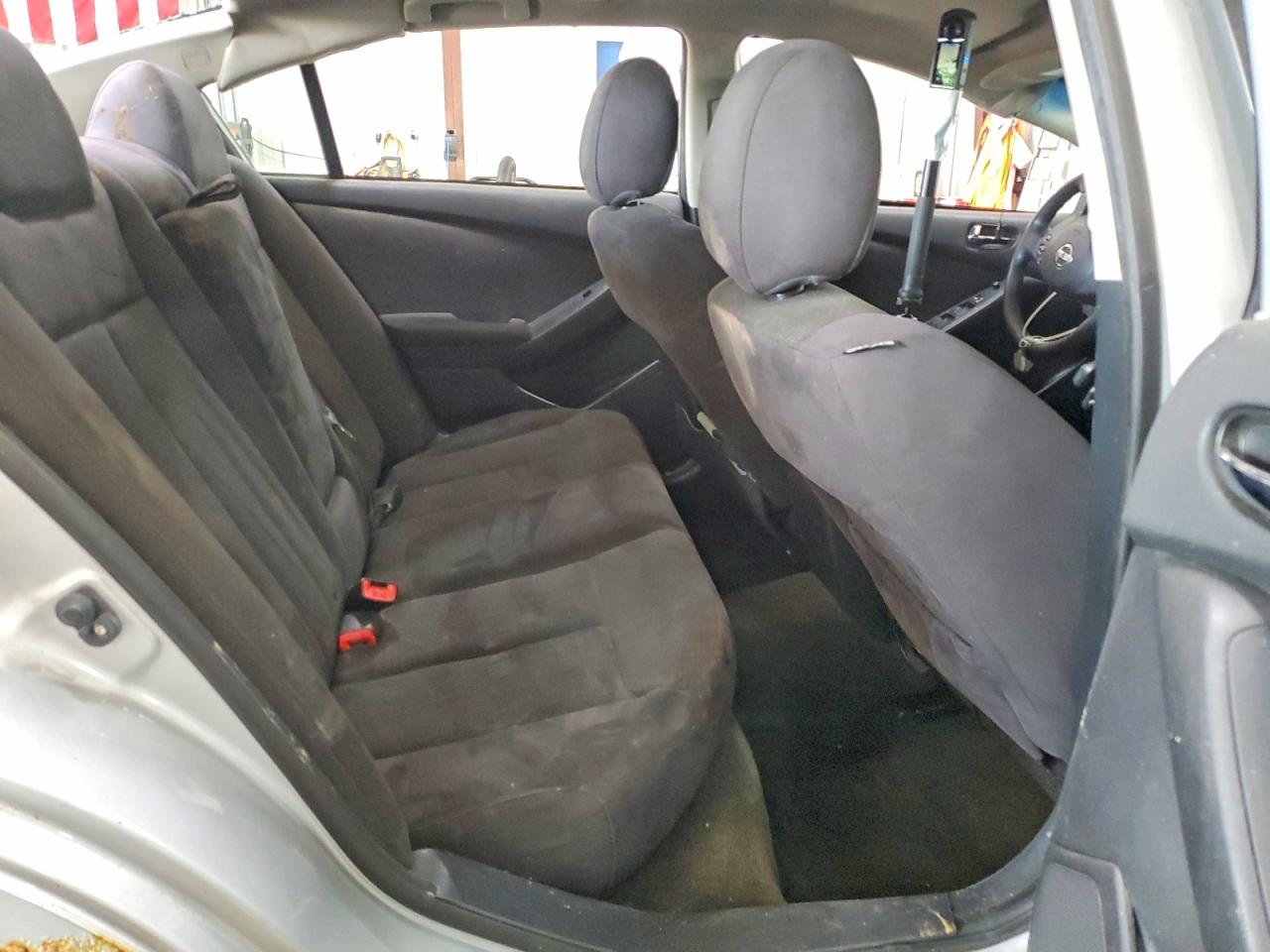 2012 Nissan Altima 2.5 Silver vin: 1N4AL2APXCN540617