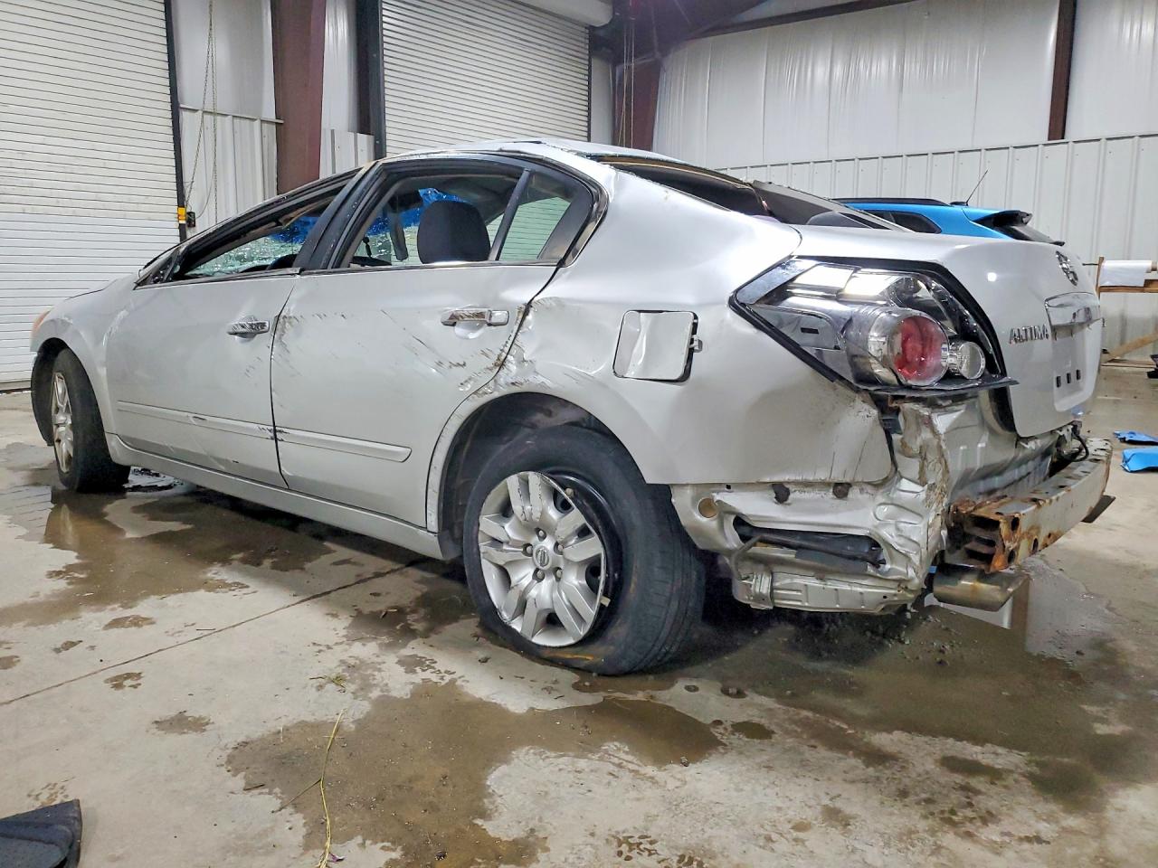 2012 Nissan Altima 2.5 Silver vin: 1N4AL2APXCN540617