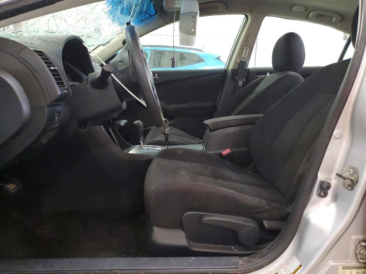 2012 Nissan Altima 2.5 Silver vin: 1N4AL2APXCN540617