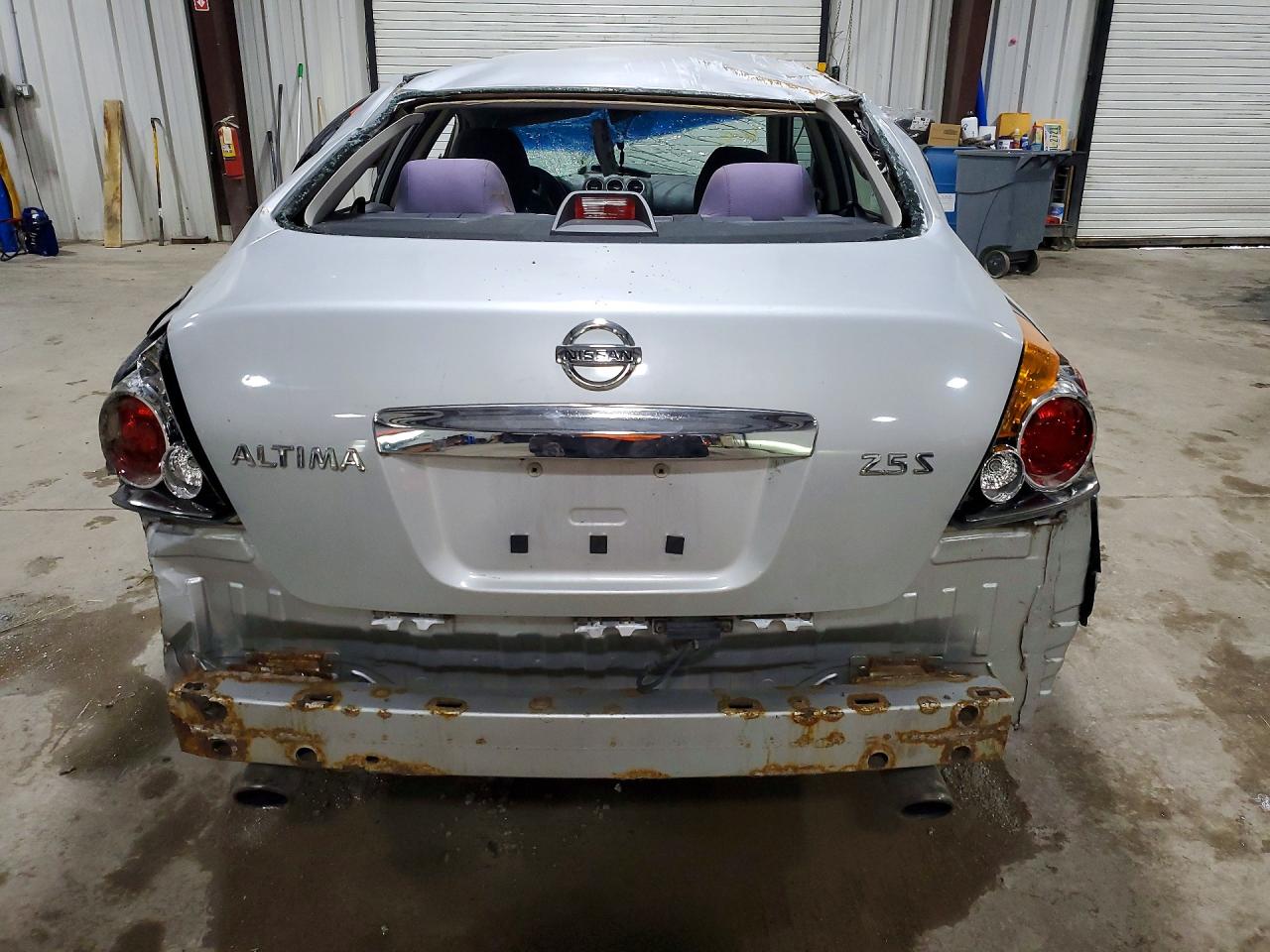2012 Nissan Altima 2.5 Silver vin: 1N4AL2APXCN540617