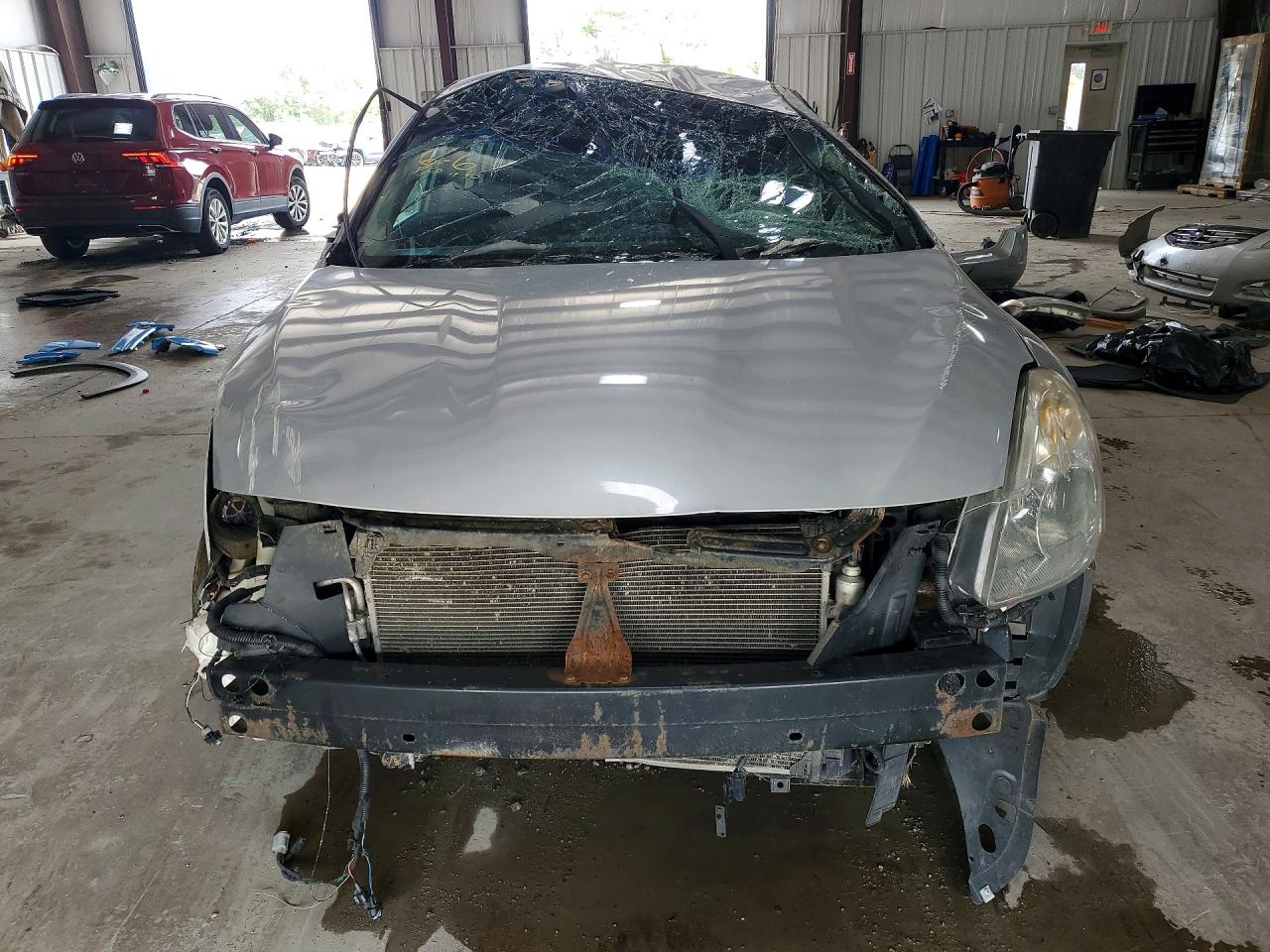 2012 Nissan Altima 2.5 Silver vin: 1N4AL2APXCN540617