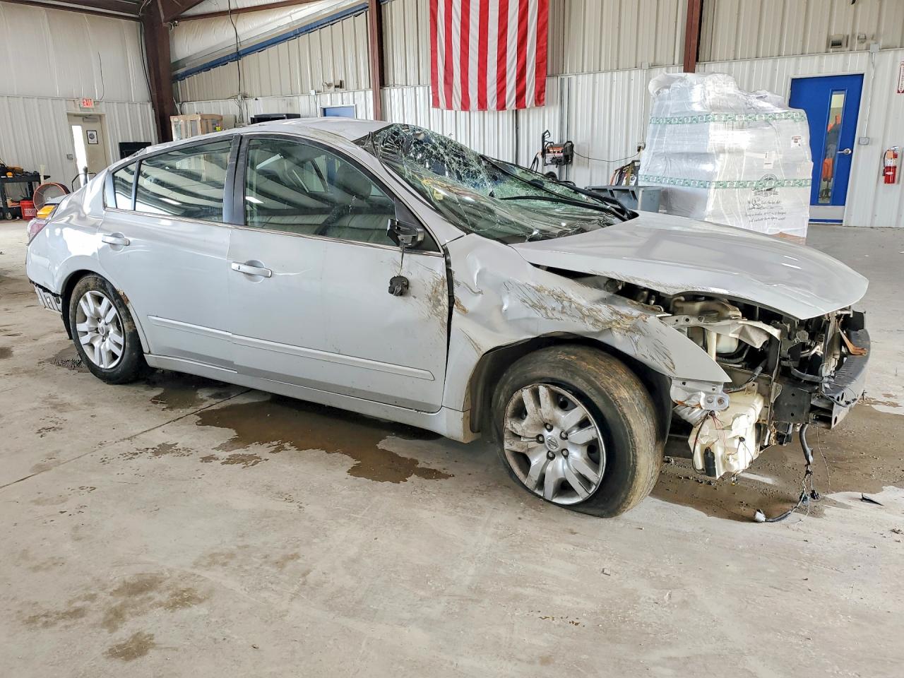 2012 Nissan Altima 2.5 Silver vin: 1N4AL2APXCN540617