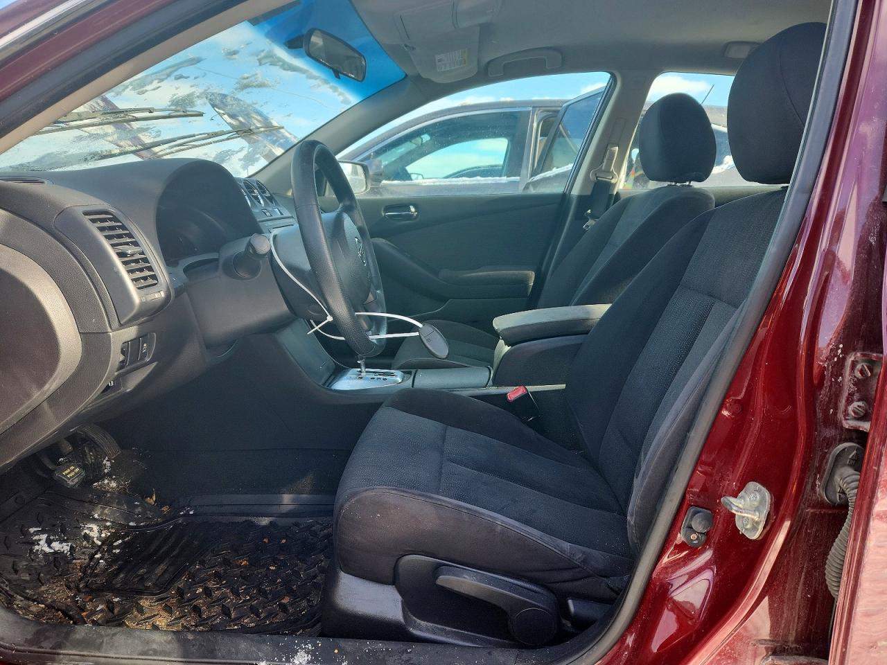 2012 Nissan Altima Base Maroon vin: 1N4AL2APXCN546191