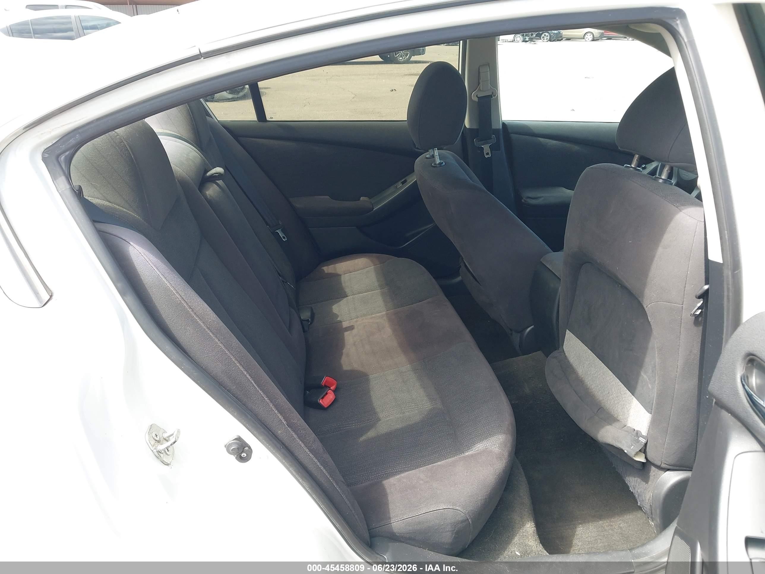 2012 Nissan Altima 2.5 S White vin: 1N4AL2APXCN546806