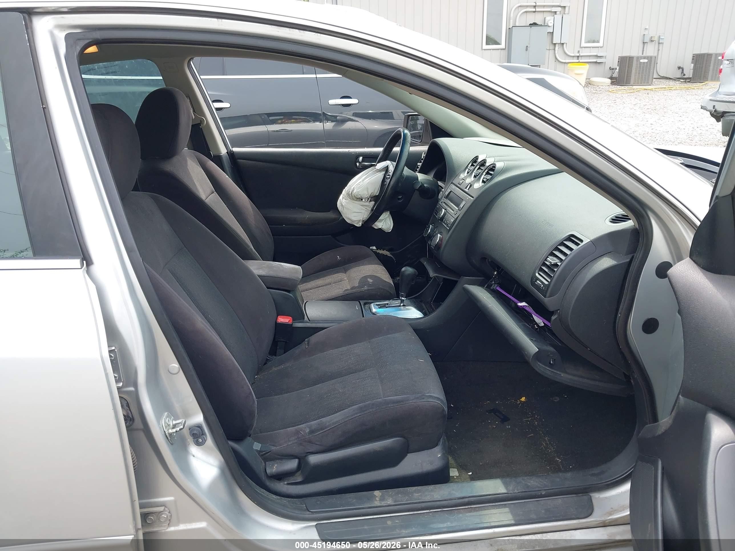 2012 Nissan Altima 2.5 S Silver vin: 1N4AL2APXCN550564