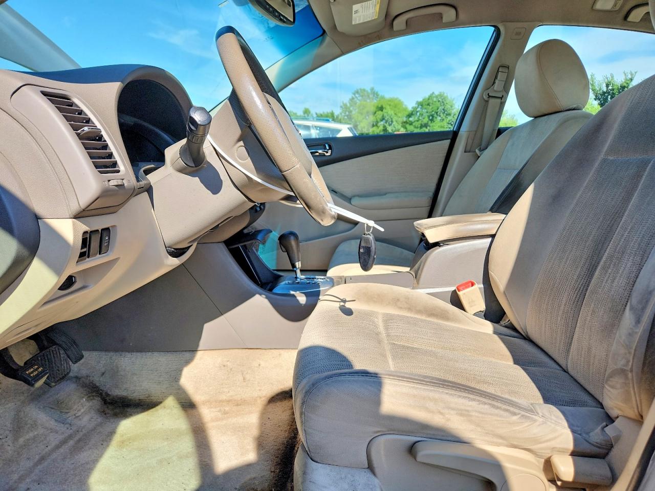 2012 Nissan Altima 2.5 Silver vin: 1N4AL2APXCN555392