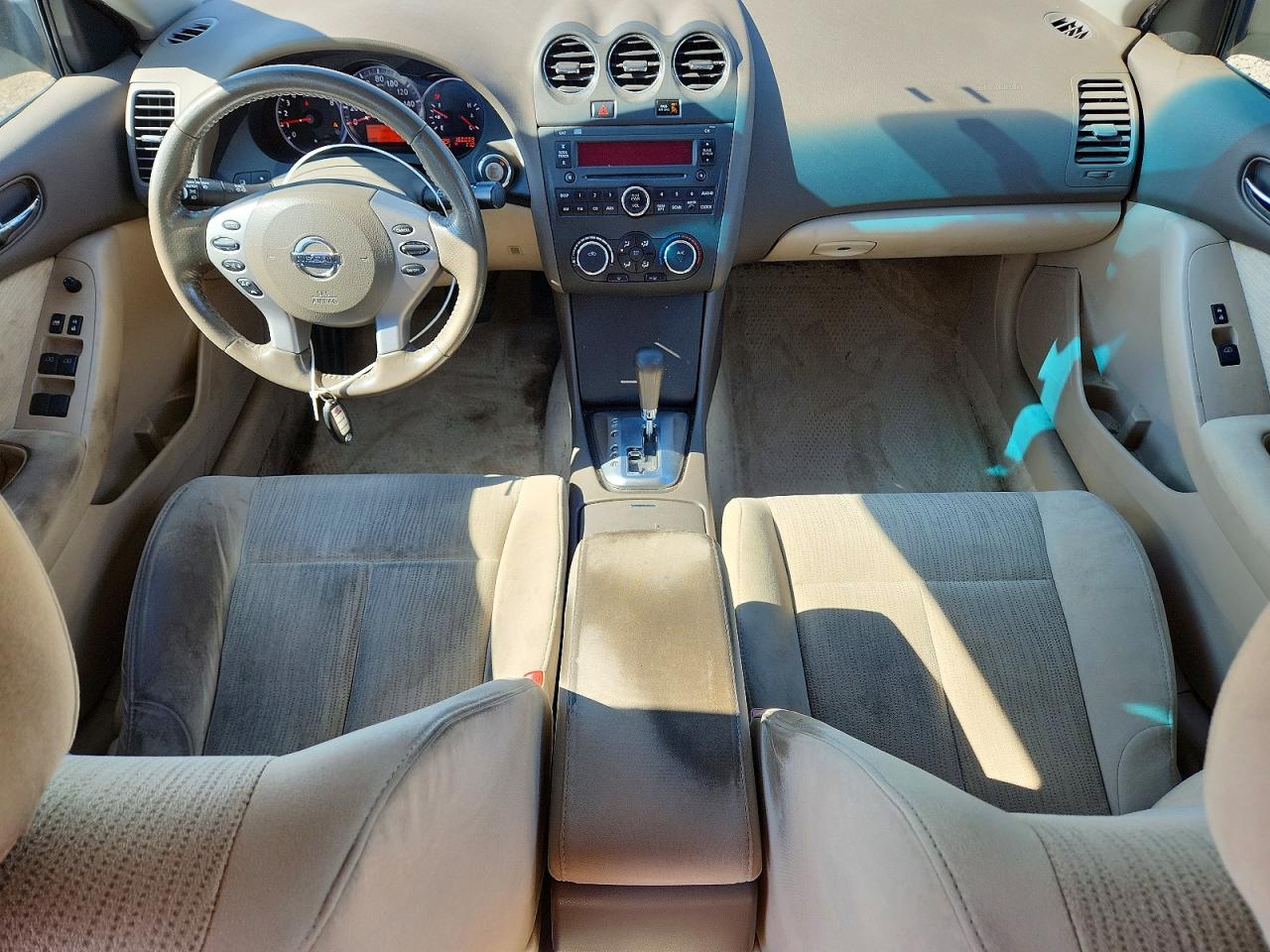 2012 Nissan Altima 2.5 Silver vin: 1N4AL2APXCN555392
