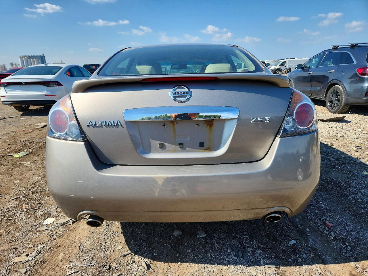 2012 Nissan Altima 2.5 Silver vin: 1N4AL2APXCN555392