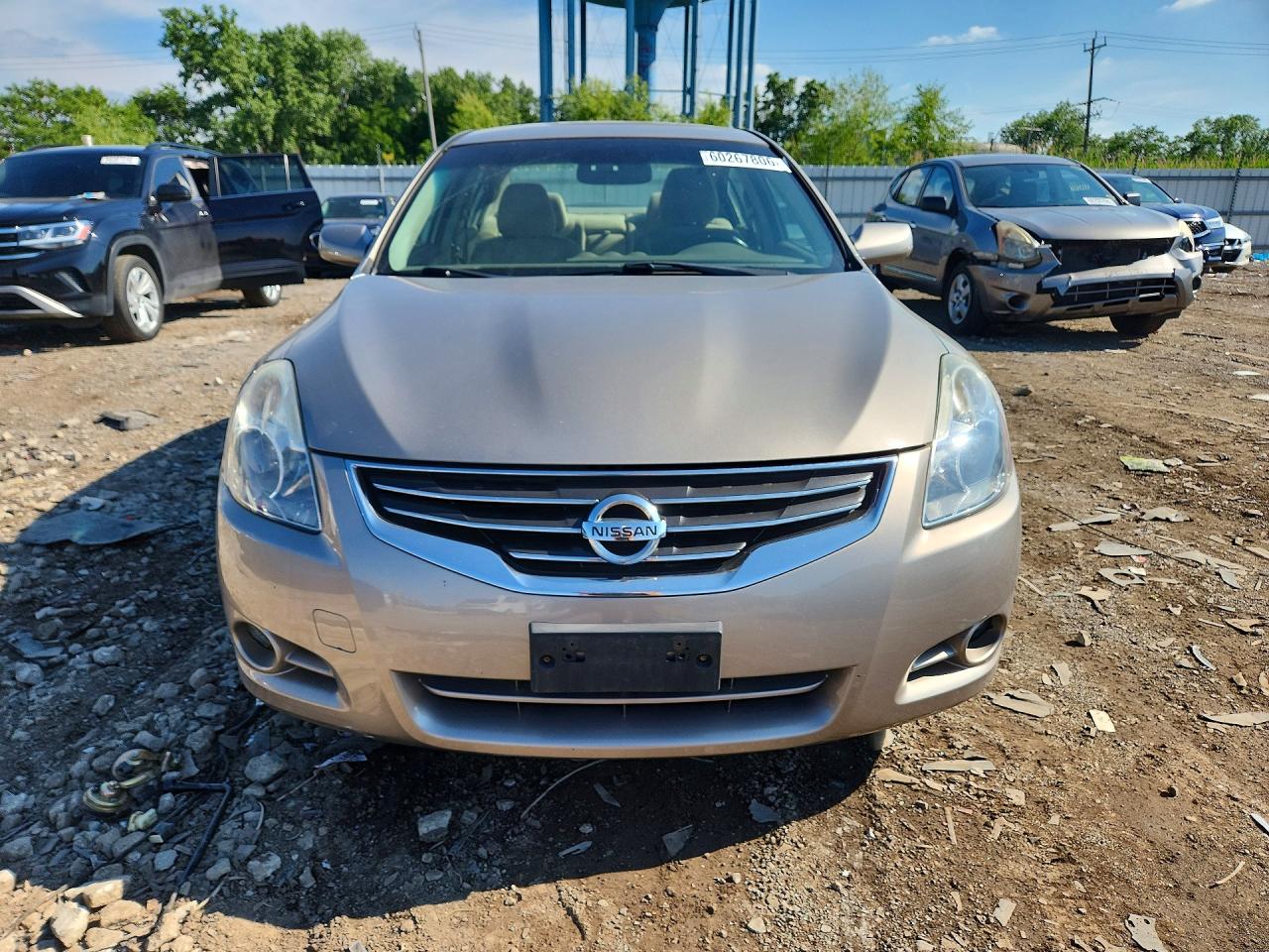 2012 Nissan Altima 2.5 Silver vin: 1N4AL2APXCN555392