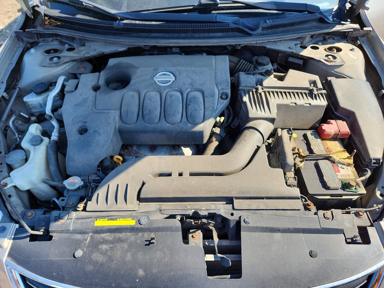 2012 Nissan Altima 2.5 Silver vin: 1N4AL2APXCN555392