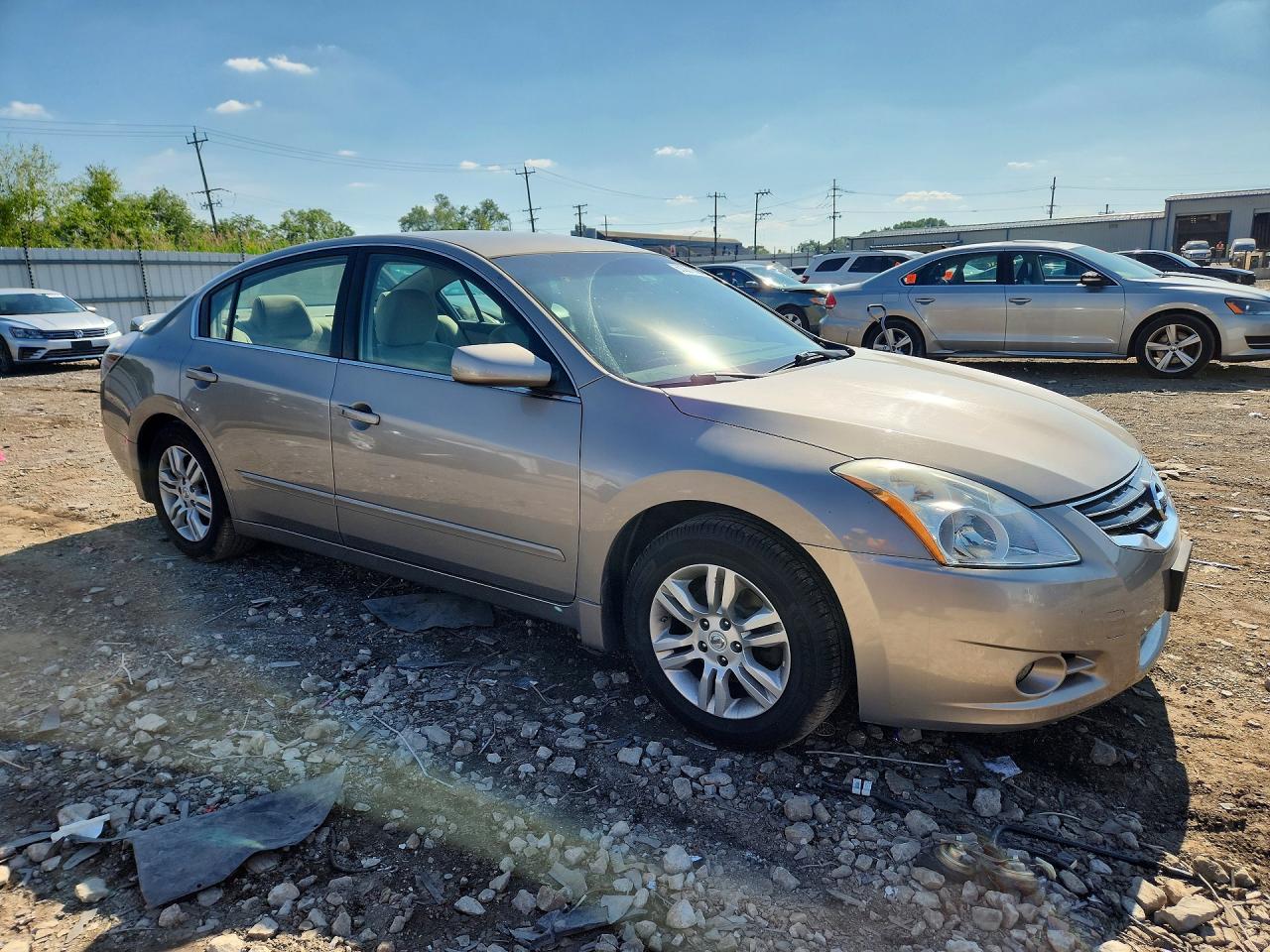 2012 Nissan Altima 2.5 Silver vin: 1N4AL2APXCN555392