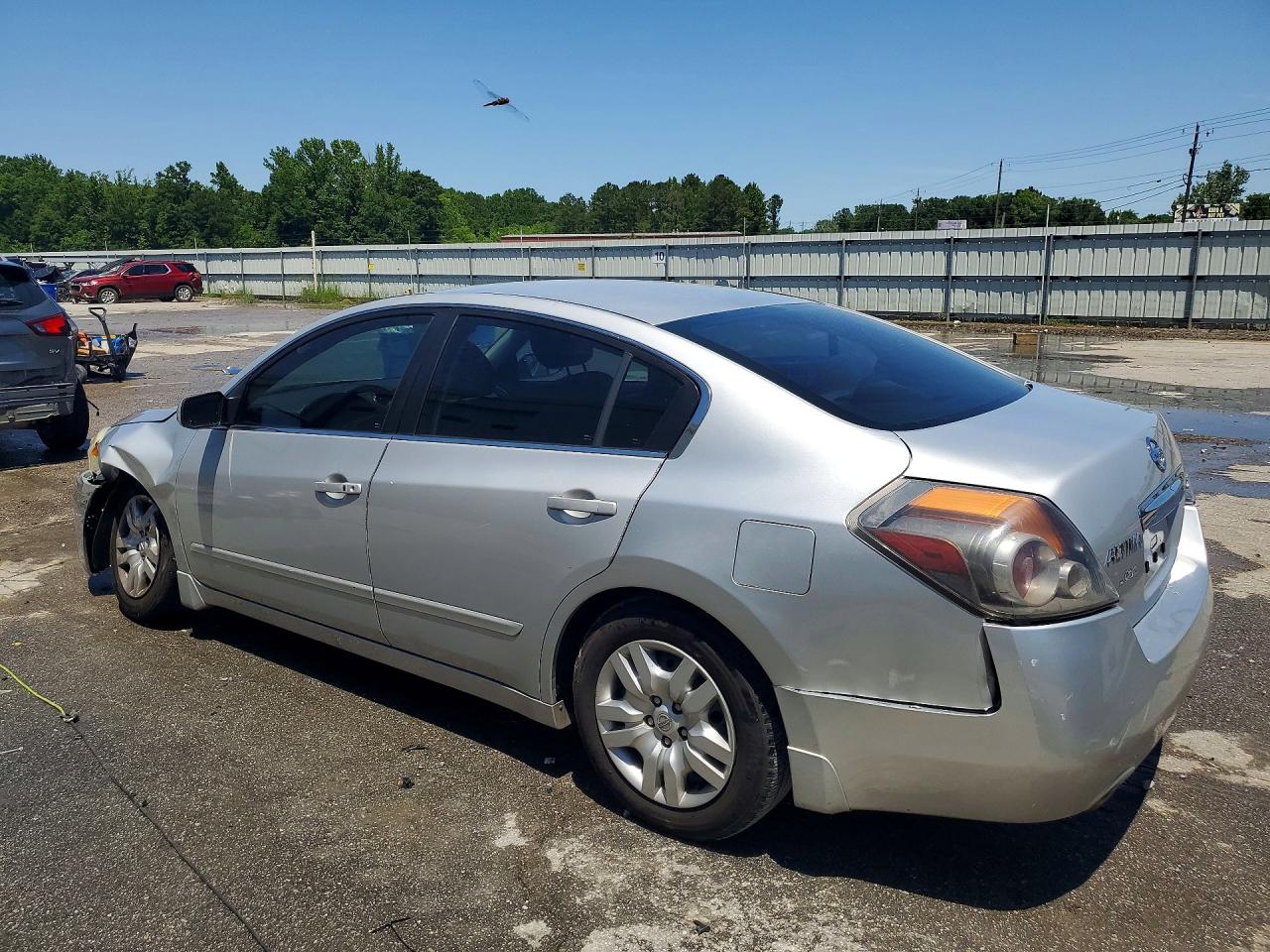 2012 Nissan Altima 2.5 Silver vin: 1N4AL2APXCN557224