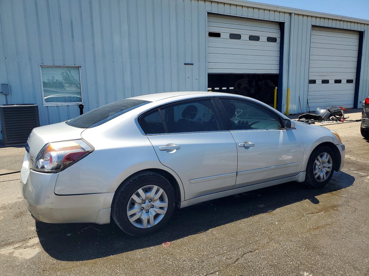 2012 Nissan Altima 2.5 Silver vin: 1N4AL2APXCN557224