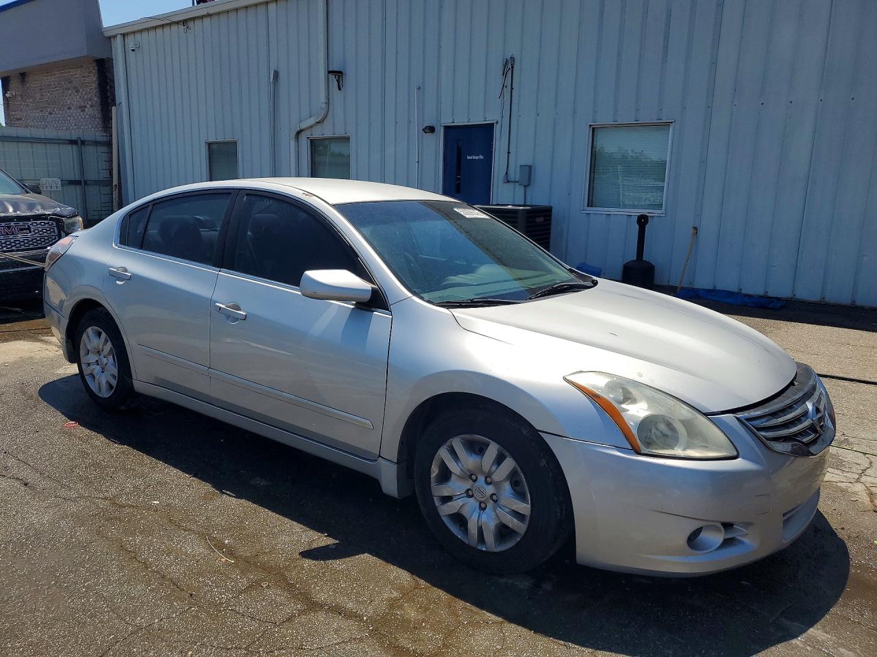 2012 Nissan Altima 2.5 Silver vin: 1N4AL2APXCN557224