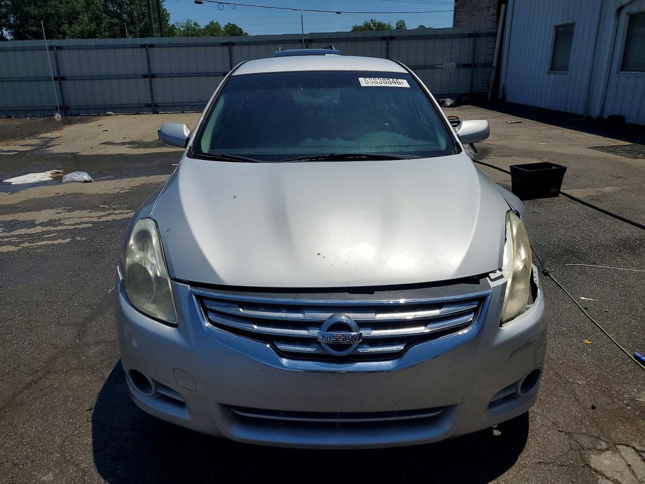 2012 Nissan Altima 2.5 Silver vin: 1N4AL2APXCN557224