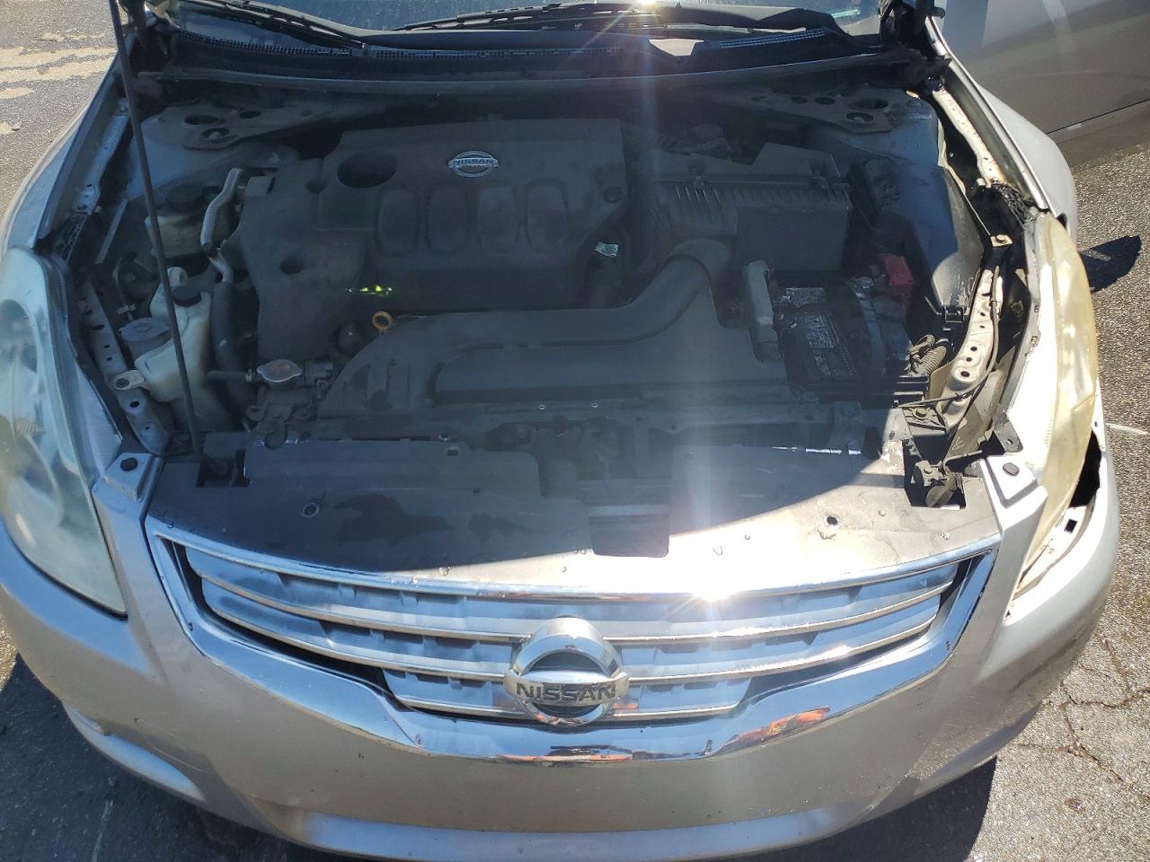 2012 Nissan Altima 2.5 Silver vin: 1N4AL2APXCN557224