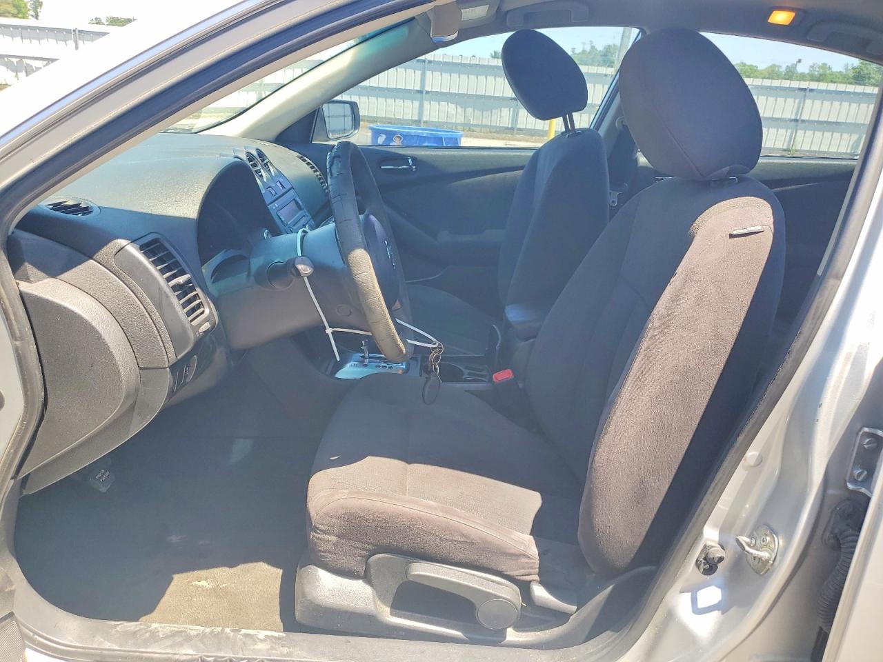2012 Nissan Altima 2.5 Silver vin: 1N4AL2APXCN557224