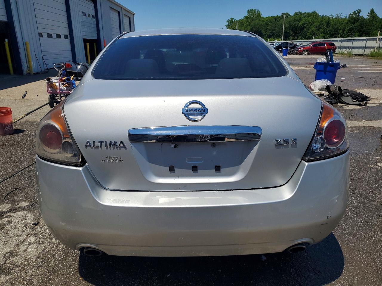 2012 Nissan Altima 2.5 Silver vin: 1N4AL2APXCN557224