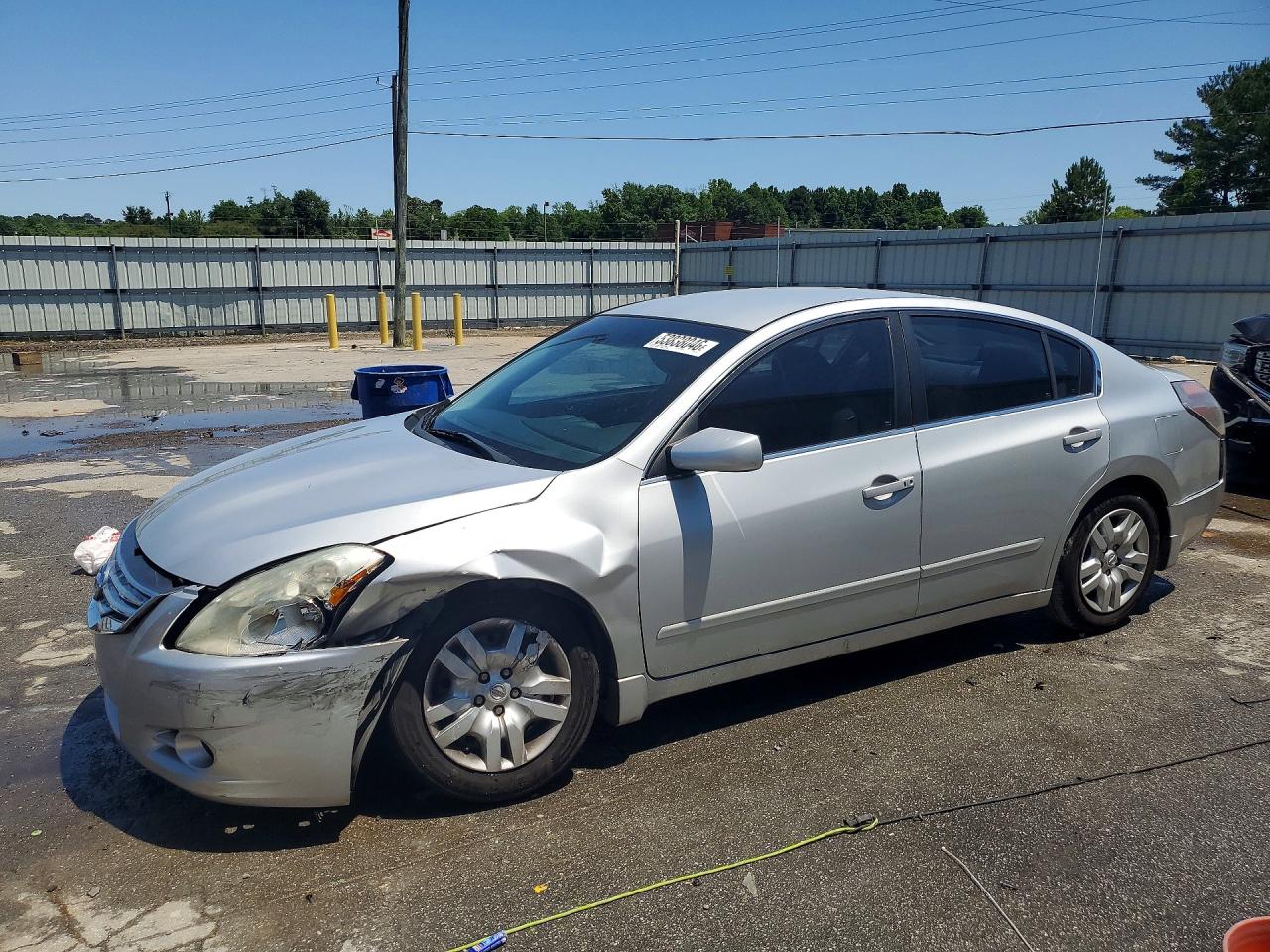 2012 Nissan Altima 2.5 Silver vin: 1N4AL2APXCN557224