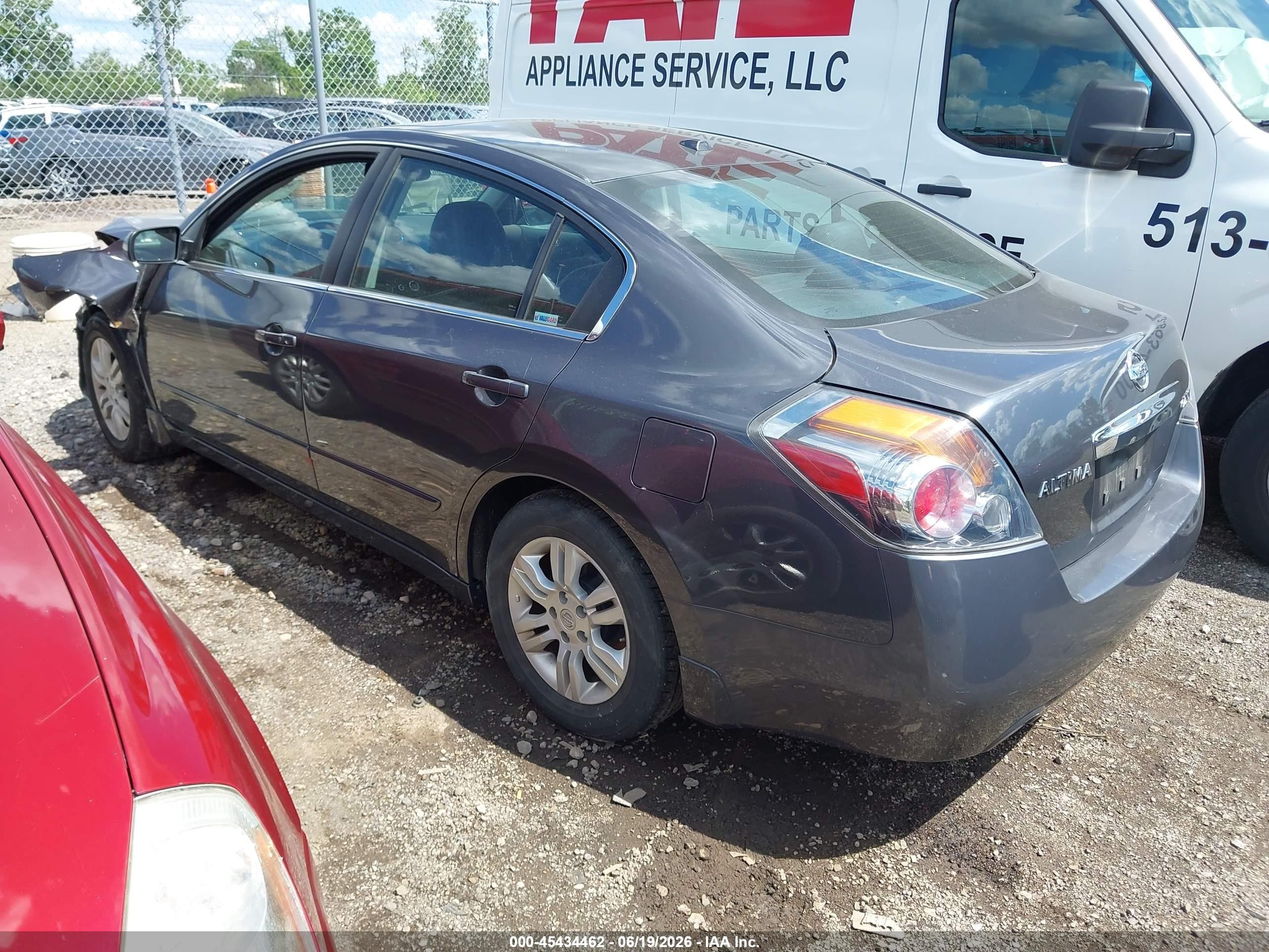 2012 Nissan Altima 2.5 S Gray vin: 1N4AL2APXCN561127