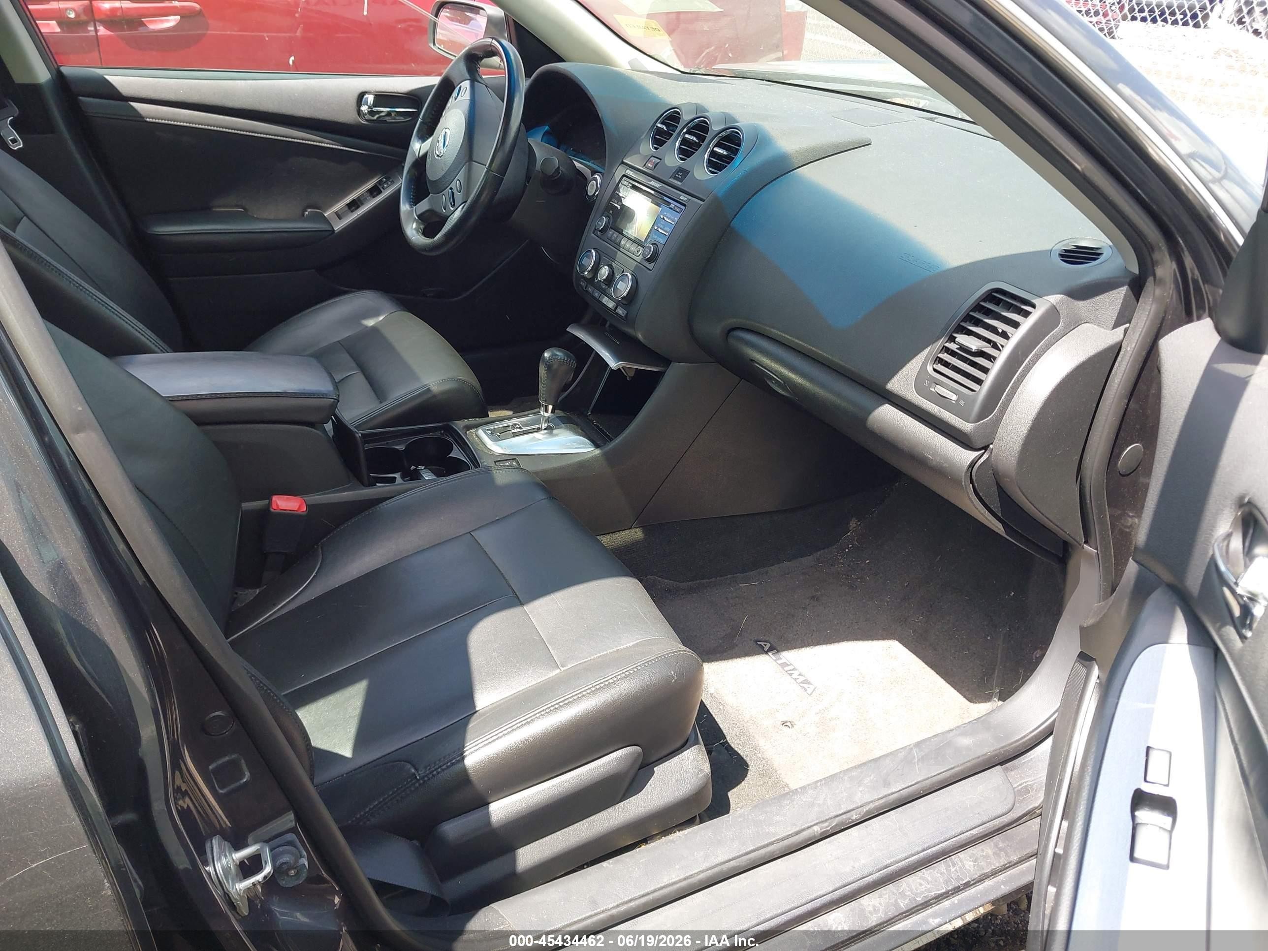 2012 Nissan Altima 2.5 S Gray vin: 1N4AL2APXCN561127