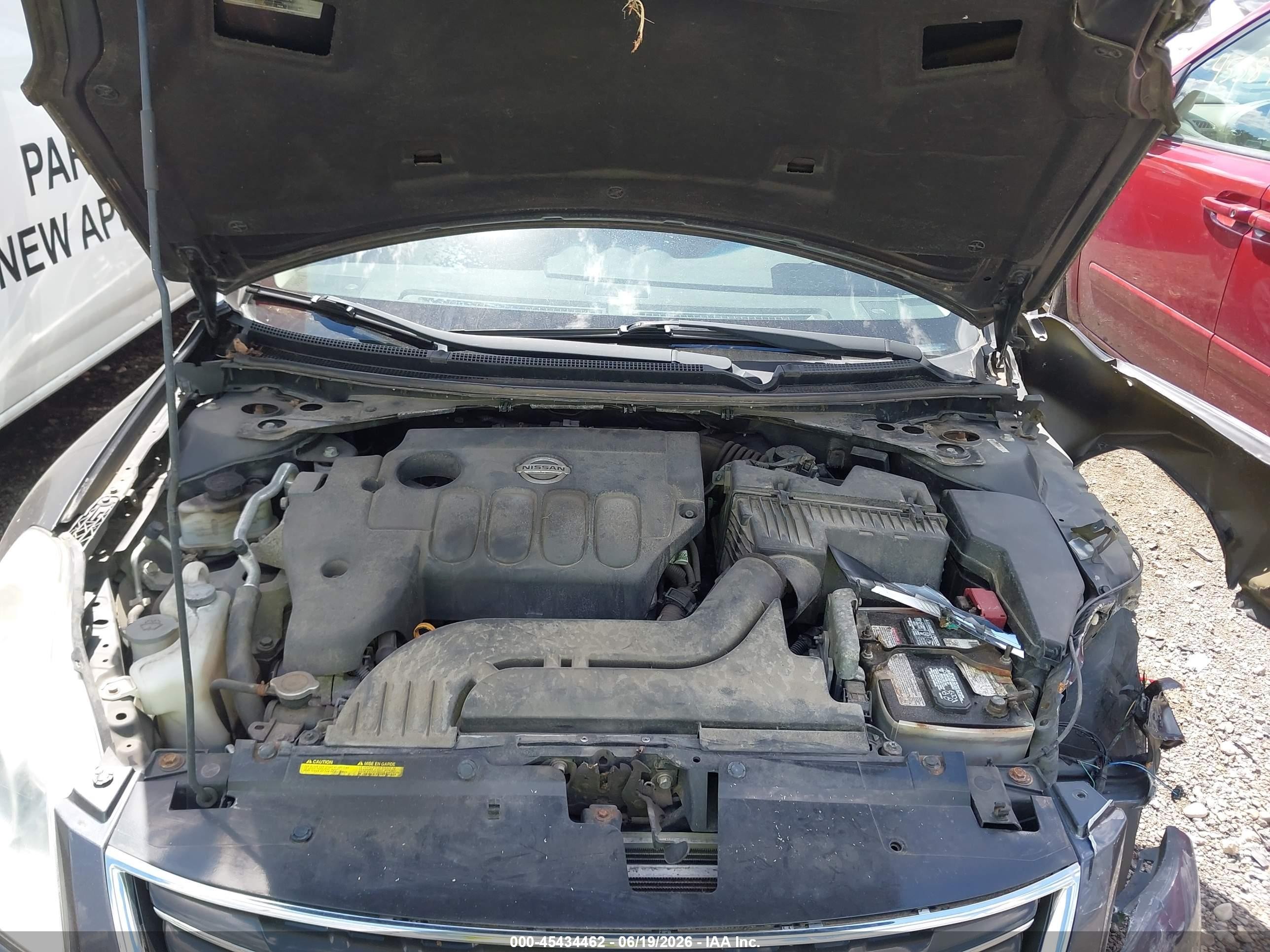 2012 Nissan Altima 2.5 S Gray vin: 1N4AL2APXCN561127