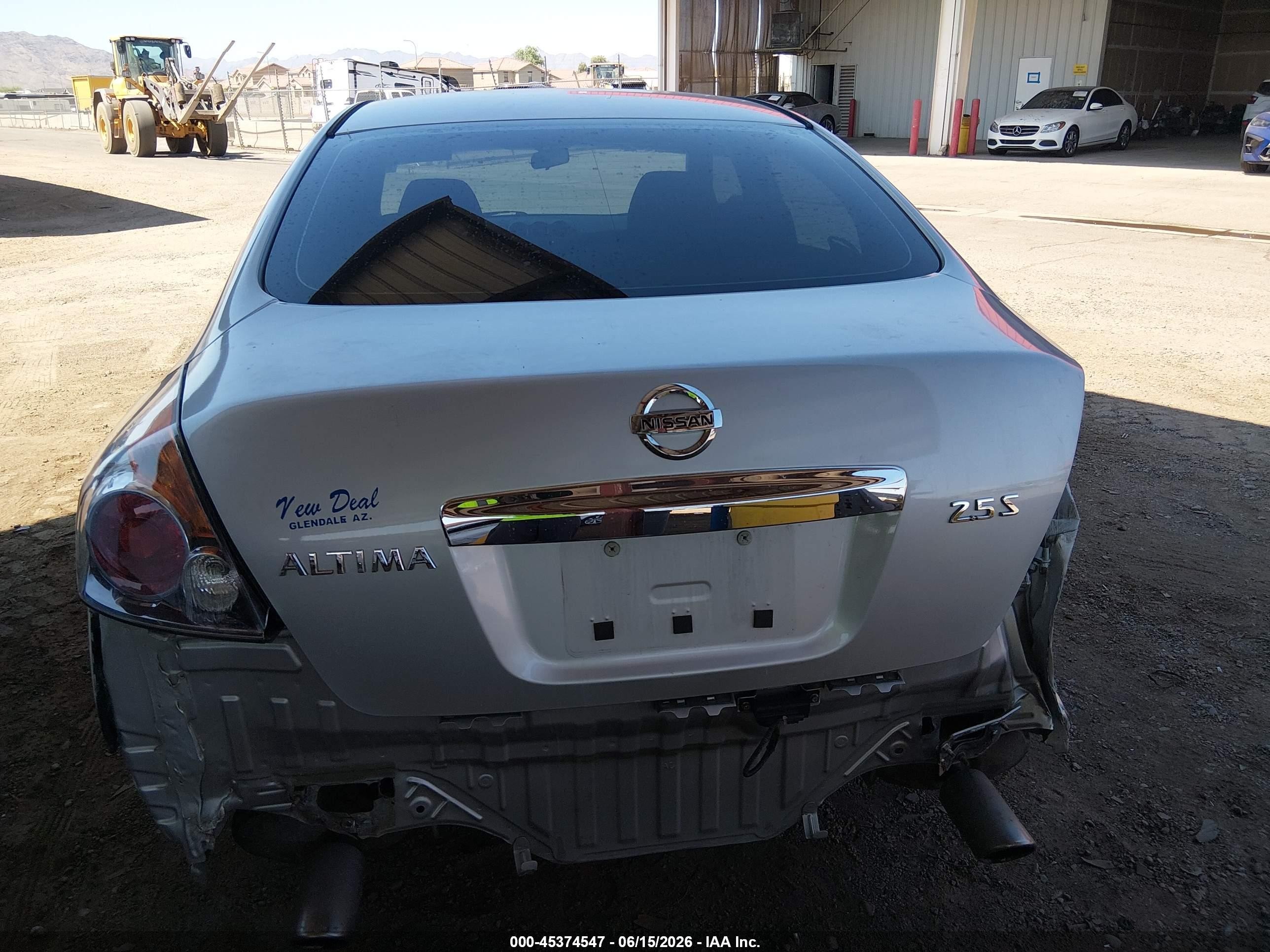 2012 Nissan Altima 2.5 S Silver vin: 1N4AL2APXCN562469