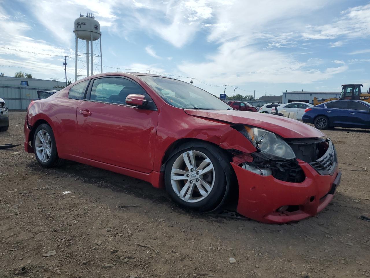 2010 Niss Altima S Red vin: 1N4AL2EP0AC147390