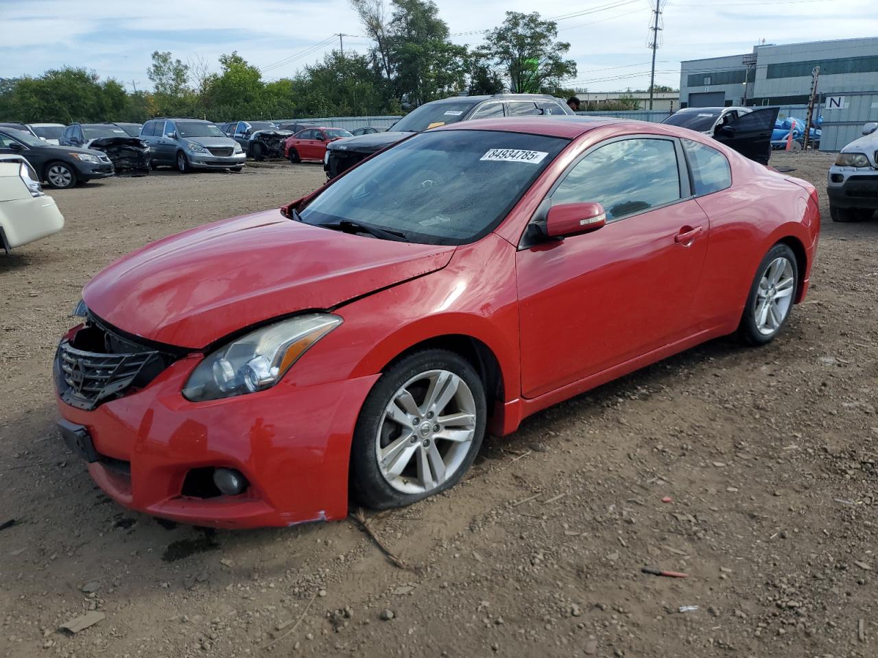 2010 Niss Altima S Red vin: 1N4AL2EP0AC147390