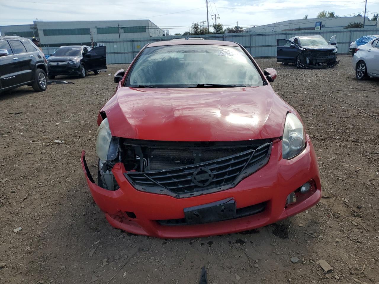 2010 Niss Altima S Red vin: 1N4AL2EP0AC147390
