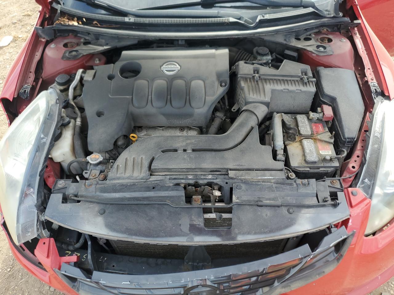 2010 Niss Altima S Red vin: 1N4AL2EP0AC147390