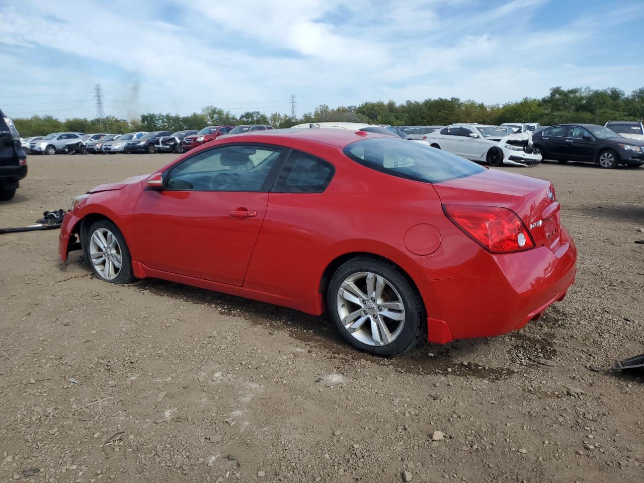 2010 Niss Altima S Red vin: 1N4AL2EP0AC147390