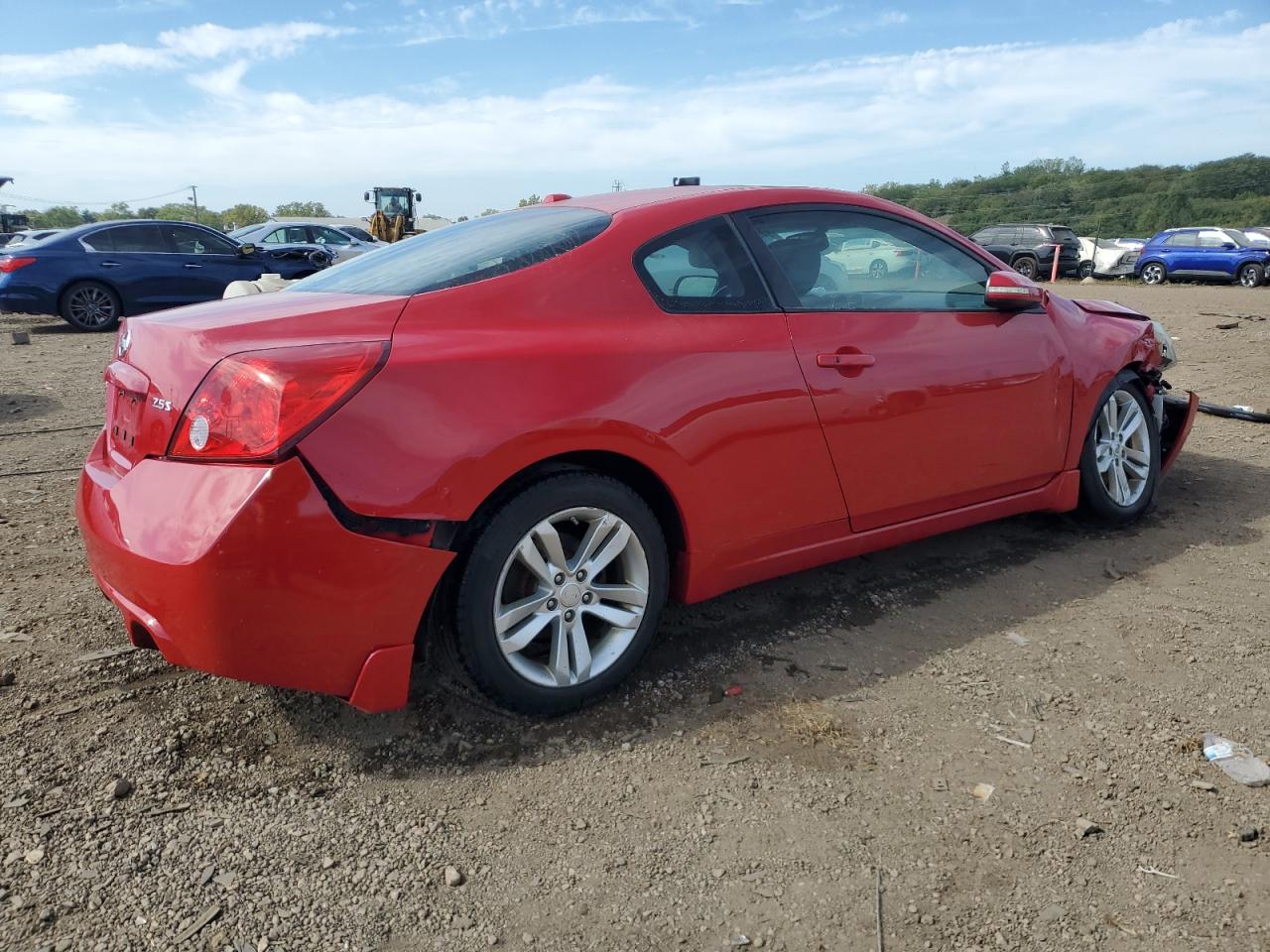 2010 Niss Altima S Red vin: 1N4AL2EP0AC147390