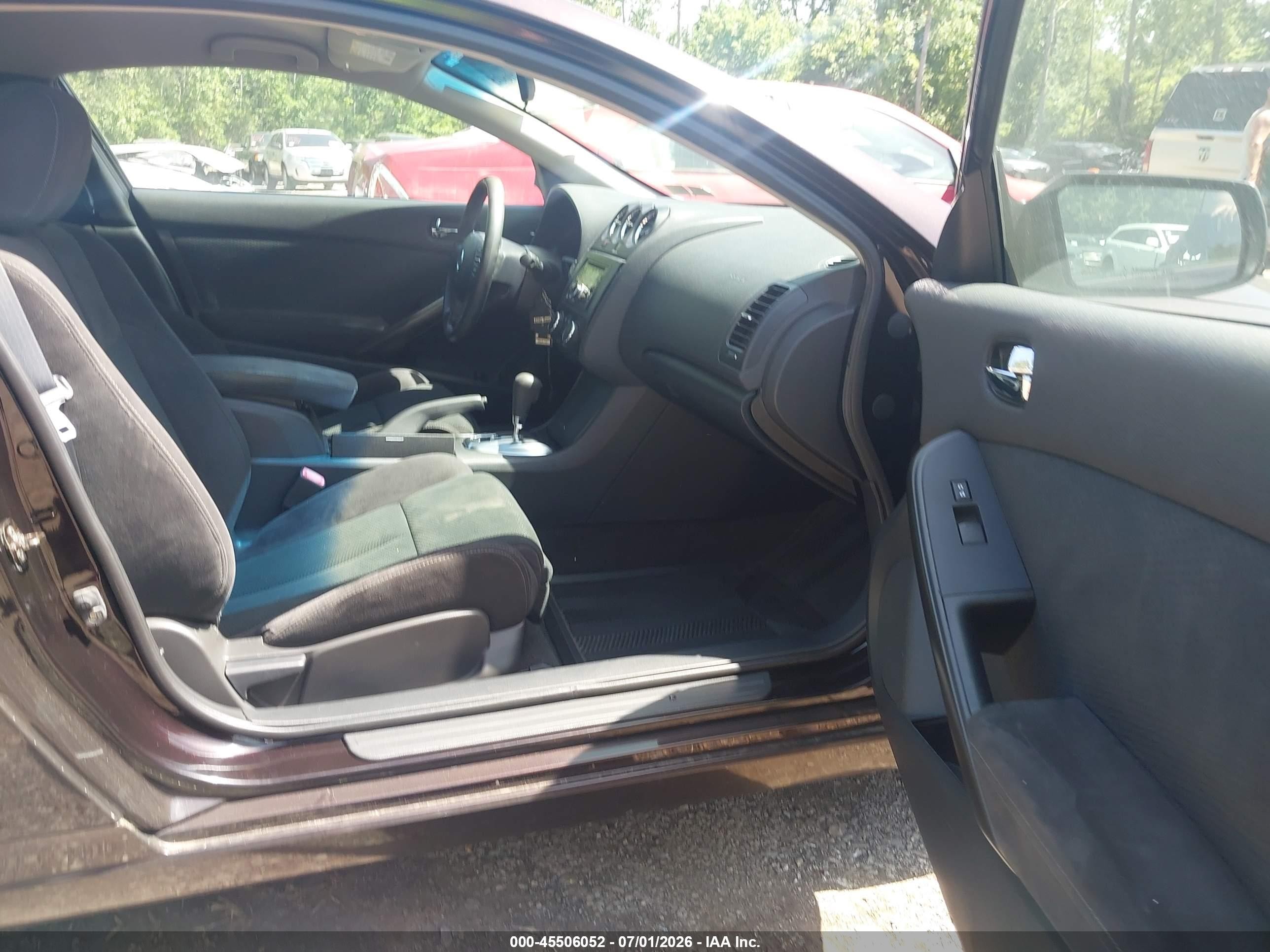 2010 Nissan Altima 2.5 S Maroon vin: 1N4AL2EP0AC188778