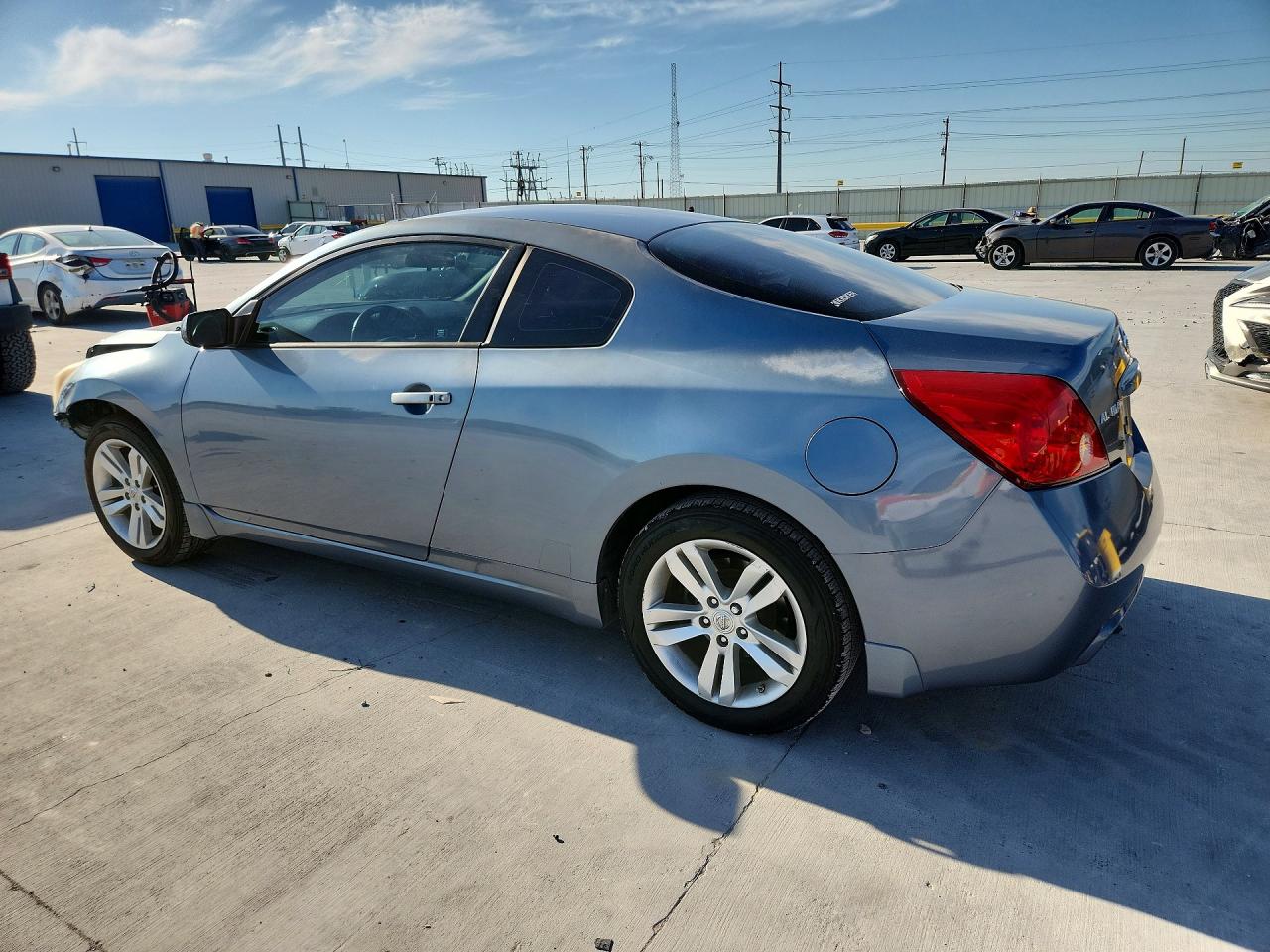 2010 Nissan Altima S Gray vin: 1N4AL2EP0AC194290