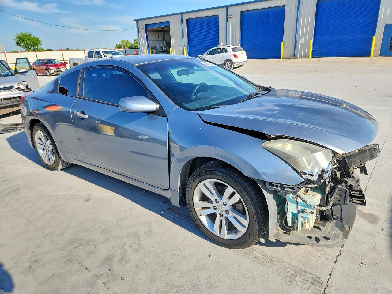 2010 Nissan Altima S Gray vin: 1N4AL2EP0AC194290
