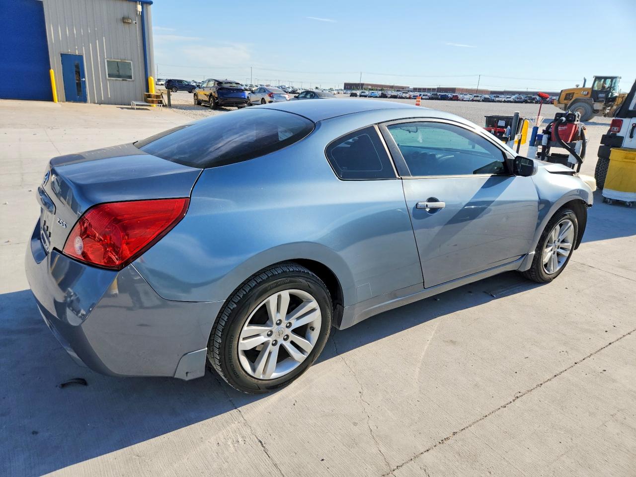 2010 Nissan Altima S Gray vin: 1N4AL2EP0AC194290