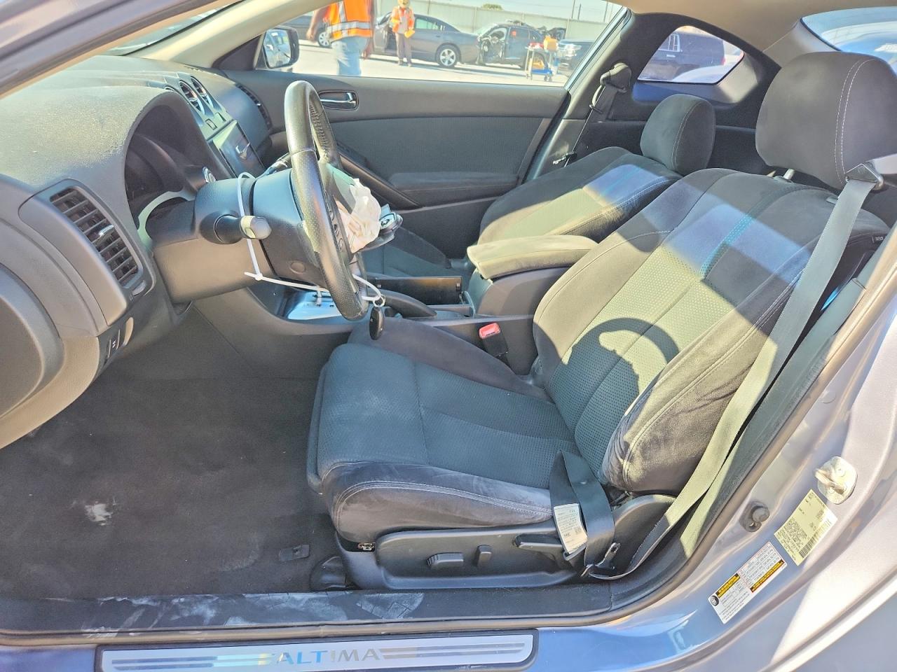2010 Nissan Altima S Gray vin: 1N4AL2EP0AC194290