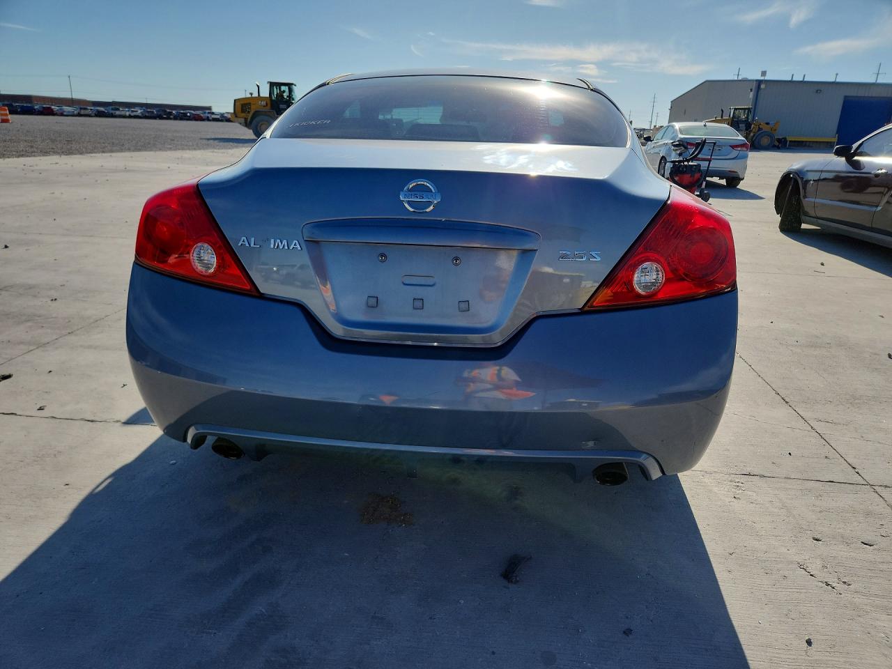 2010 Nissan Altima S Gray vin: 1N4AL2EP0AC194290