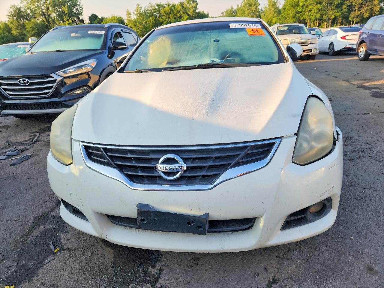 2011 Nissan Altima S White vin: 1N4AL2EP0BC110003