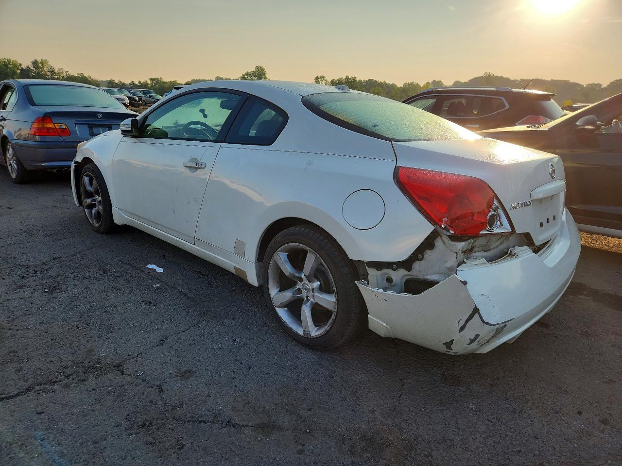 2011 Nissan Altima S White vin: 1N4AL2EP0BC110003